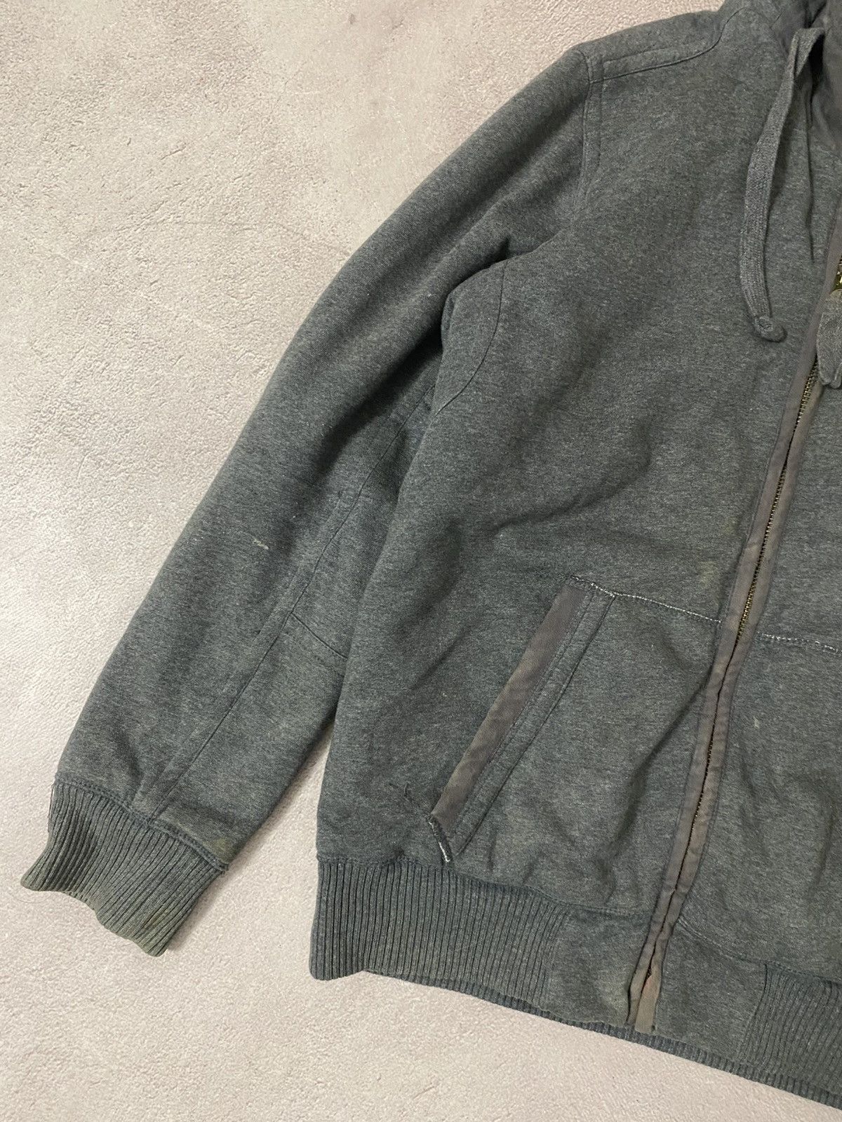 Japanese Brand × Vintage Vintage If Six Was Nine style fur distressed faded hoodie Size US L / EU 52-54 / 3 - 4 Thumbnail