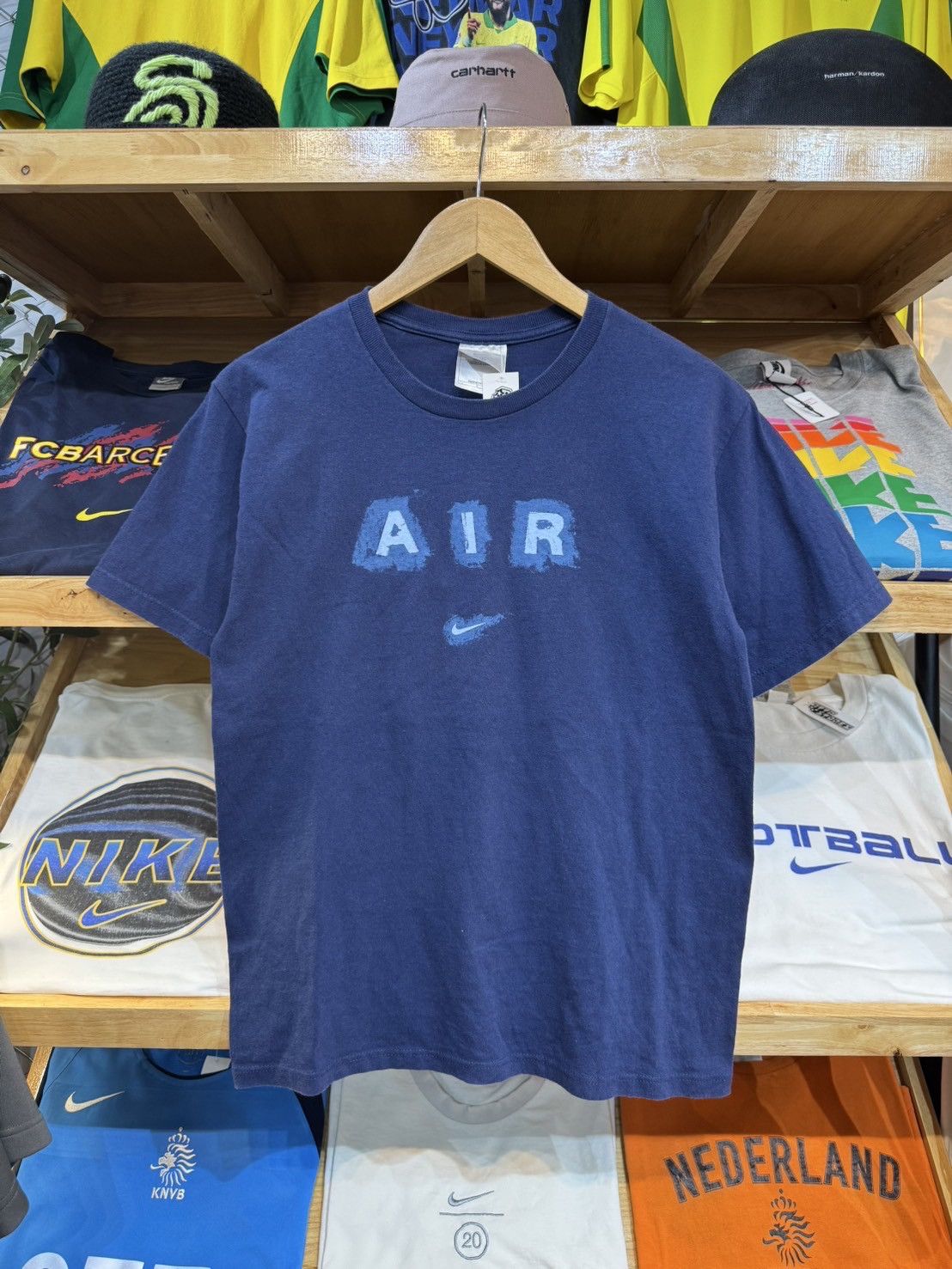 Vintage Vintage Nike Air 😂 00’s T-shirt Size US S / EU 44-46 / 1 - 1 Thumbnail