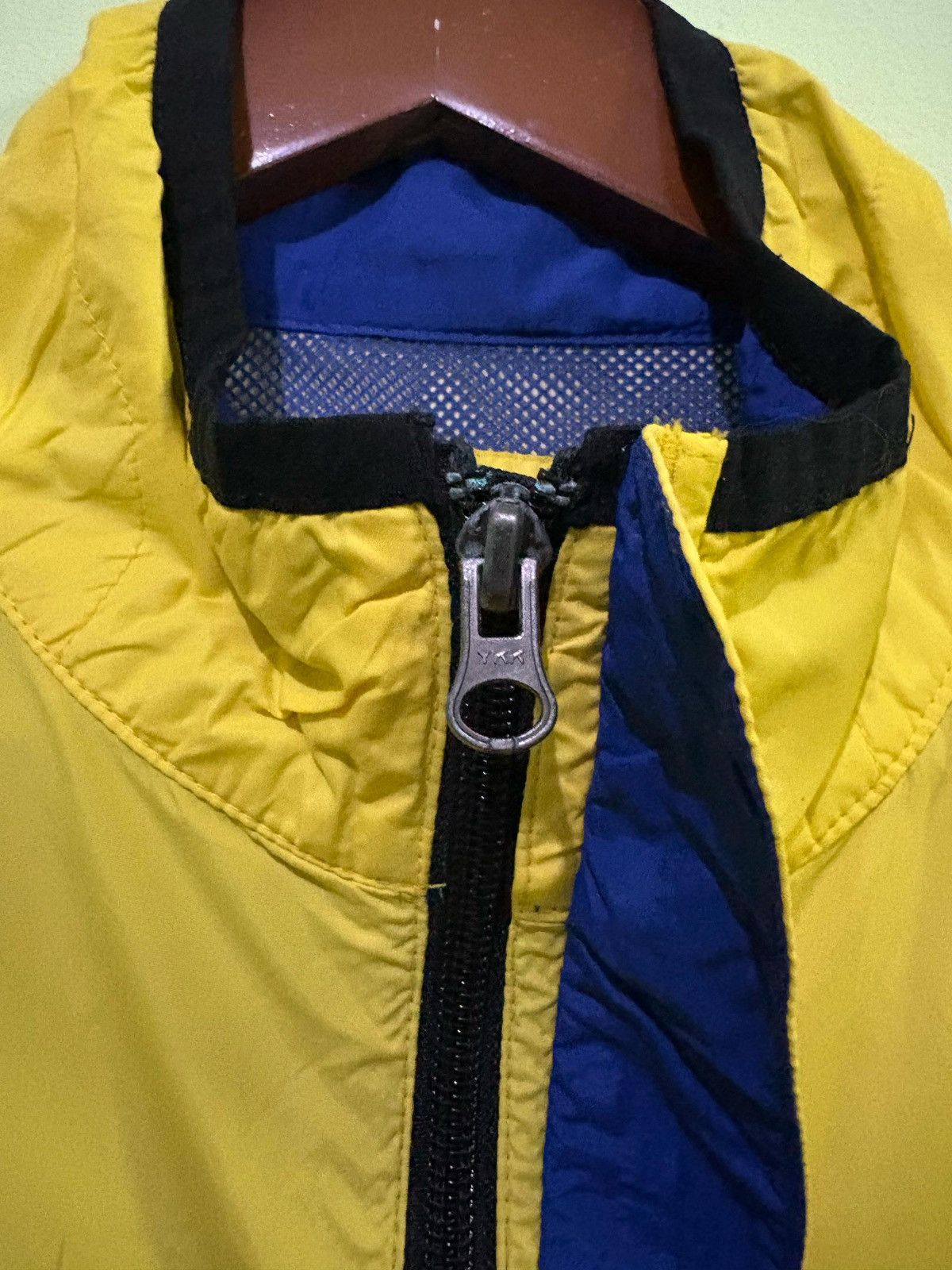 Polo Ralph Lauren × Vintage Vintage Polo Sport Nylon Vest Design Size US L / EU 52-54 / 3 - 12 Thumbnail