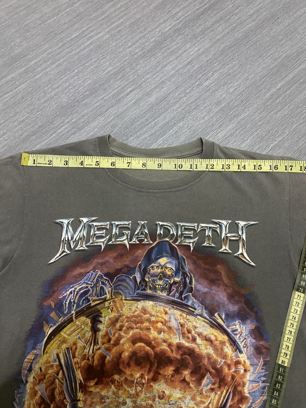 Band Tees Megadeth Countdown To Extinction 2012 Tour Band Shirt Size US S / EU 44-46 / 1 - 12 Thumbnail