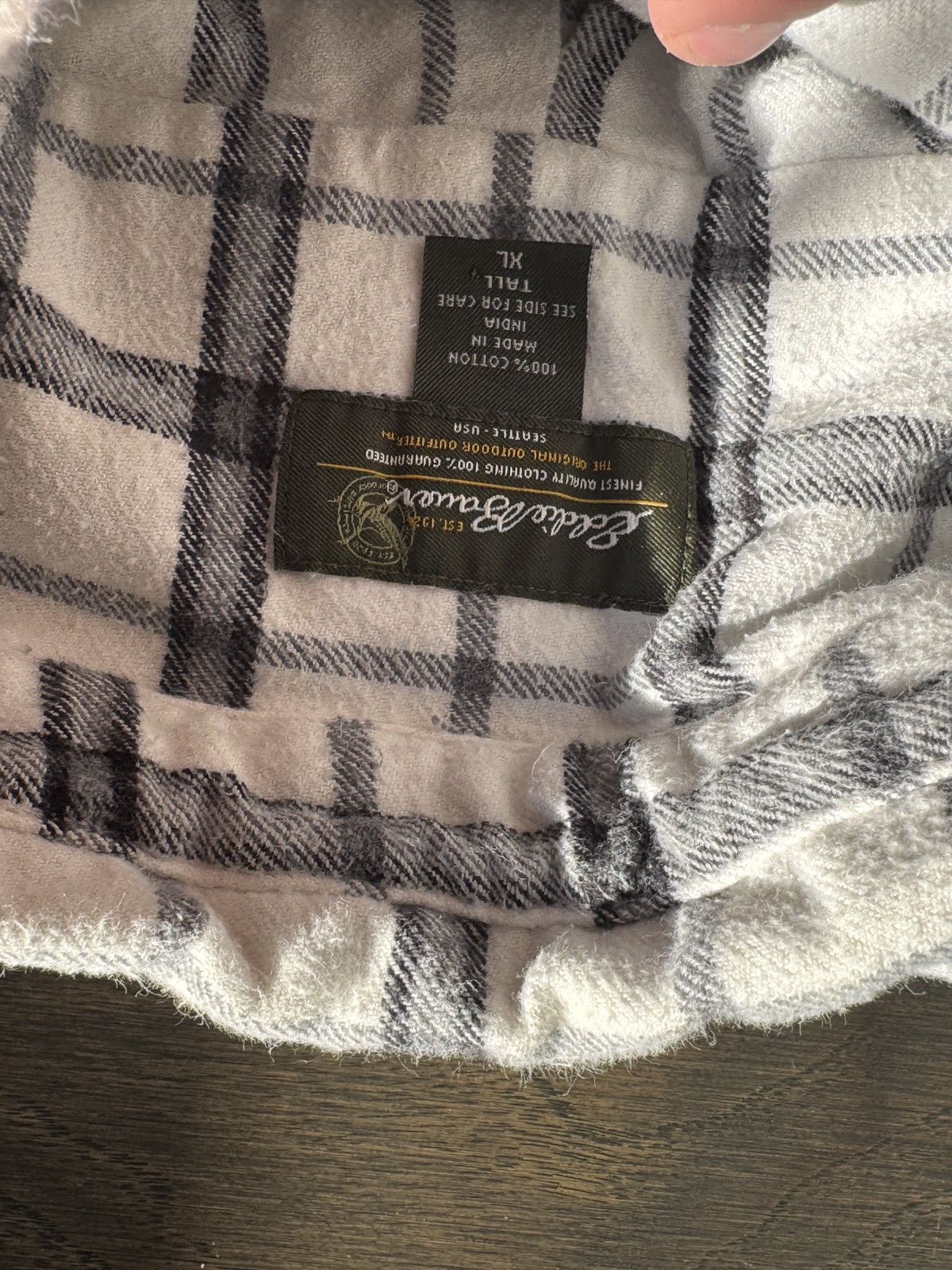 Eddie Bauer eddie bauer cropped flannel Size US XL / EU 56 / 4 - 3 Thumbnail