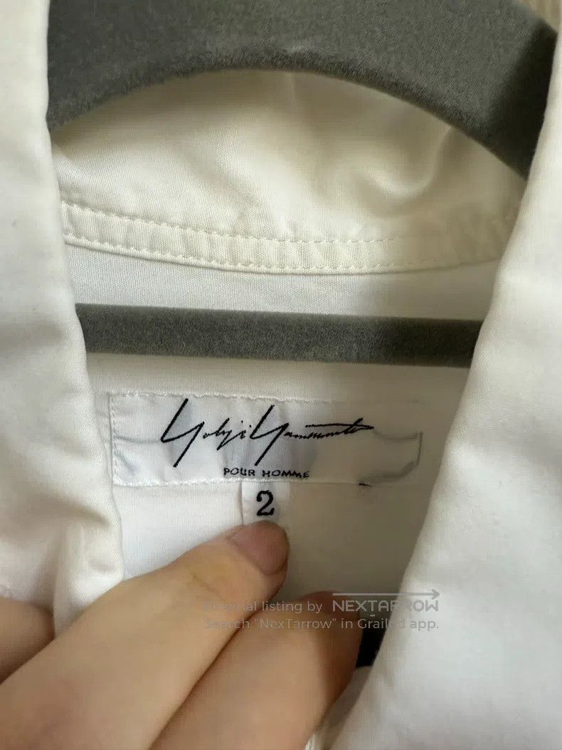 Yohji Yamamoto Yohji Yamamoto 15 aw Triple Shirt Size US M / EU 48-50 / 2 - 4 Thumbnail