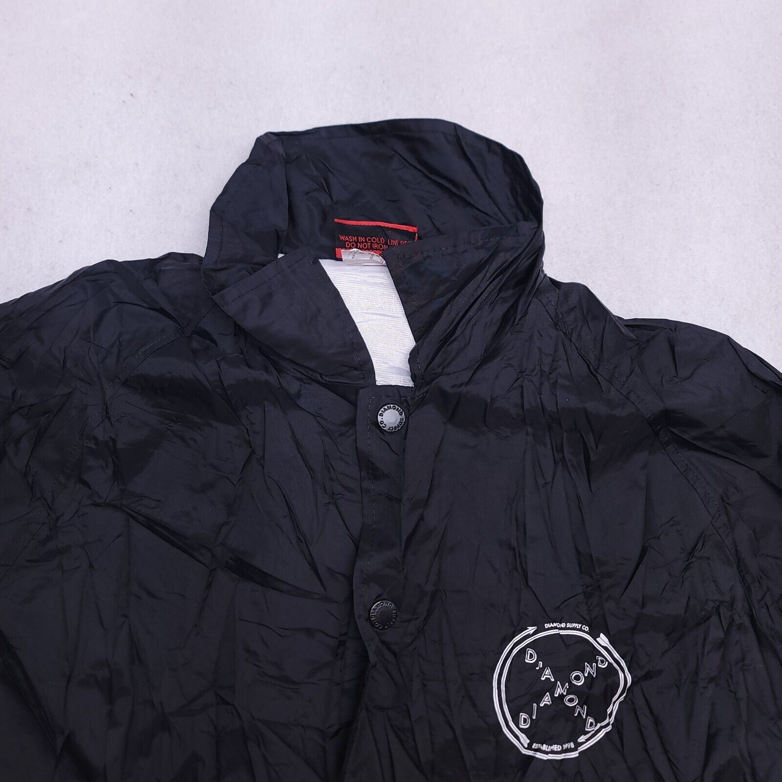 Other Diamond Casual Button Up Outdoor Jacket Mens Size M Black Size US M / EU 48-50 / 2 - 1 Thumbnail