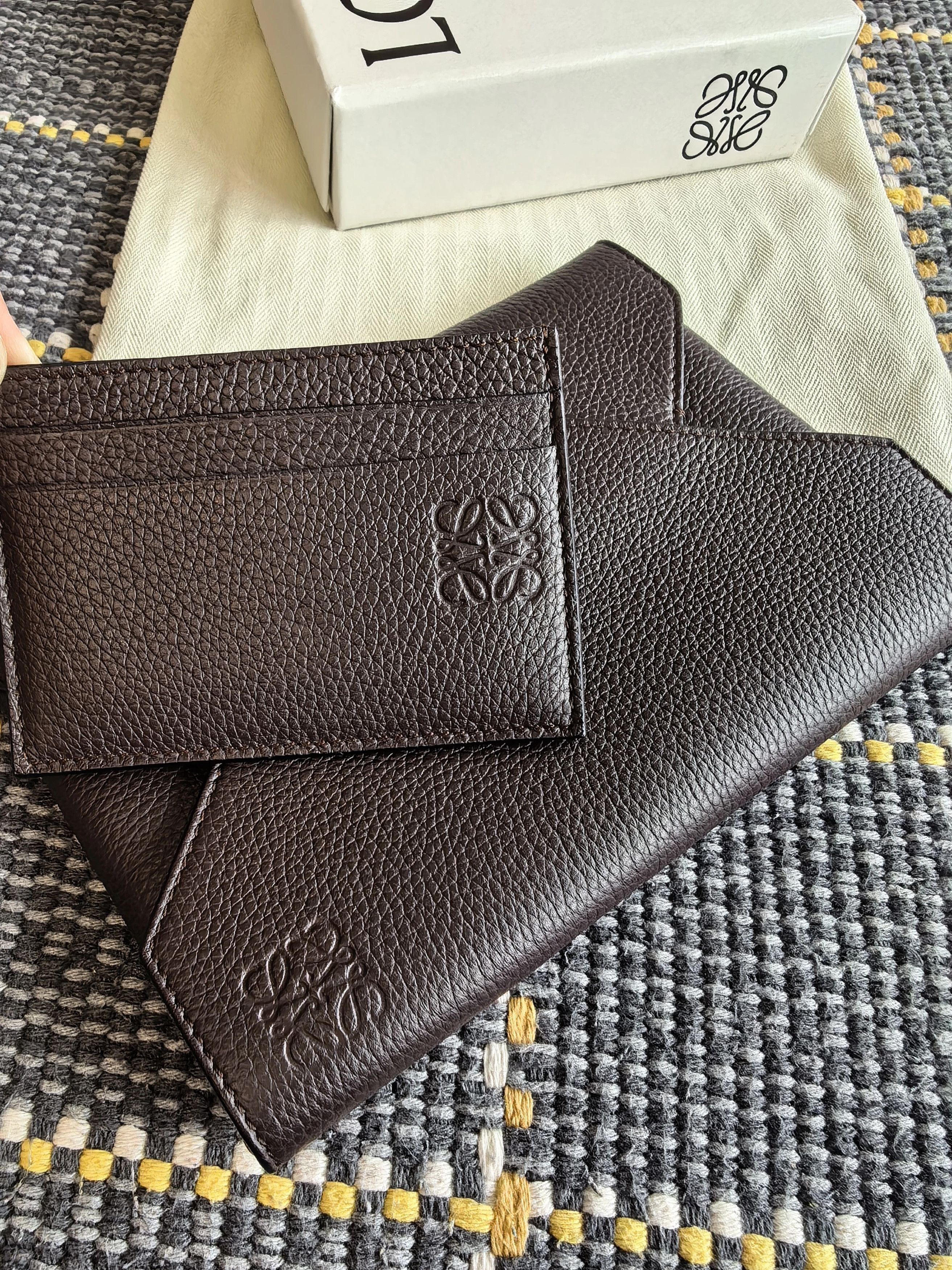 Loewe LOEWE SS23 Envelope Wallet Unisex Size ONE SIZE - 2 Thumbnail