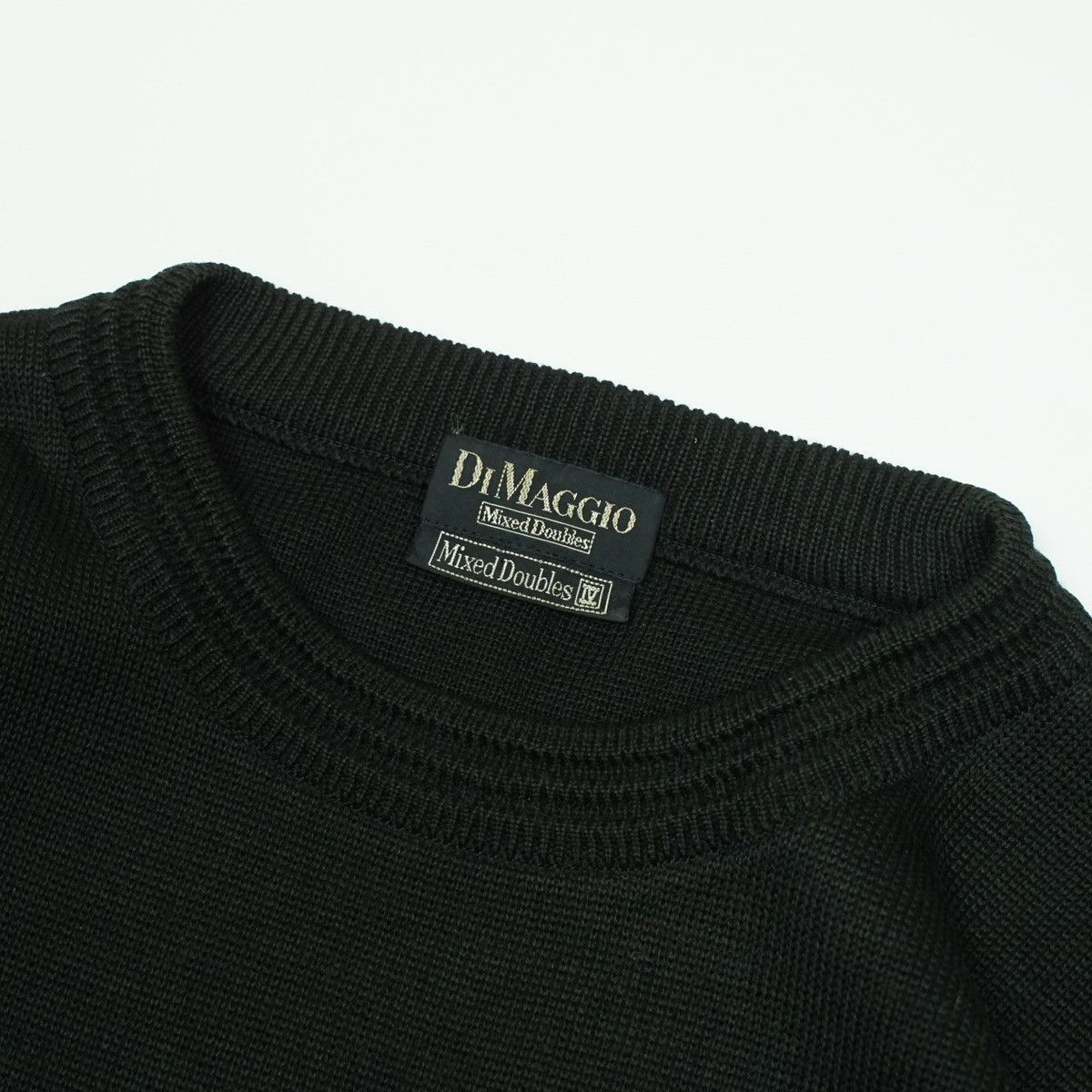 Vintage *NoTariff 90s DiMaggio Doubles Tonal Embroidered Sweatshirt Size US M / EU 48-50 / 2 - 4 Thumbnail