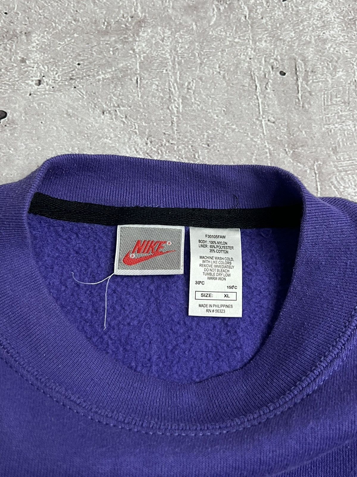 Nike Vintage Nike Big Logo Sweatshirt Size US XL / EU 56 / 4 - 6 Thumbnail