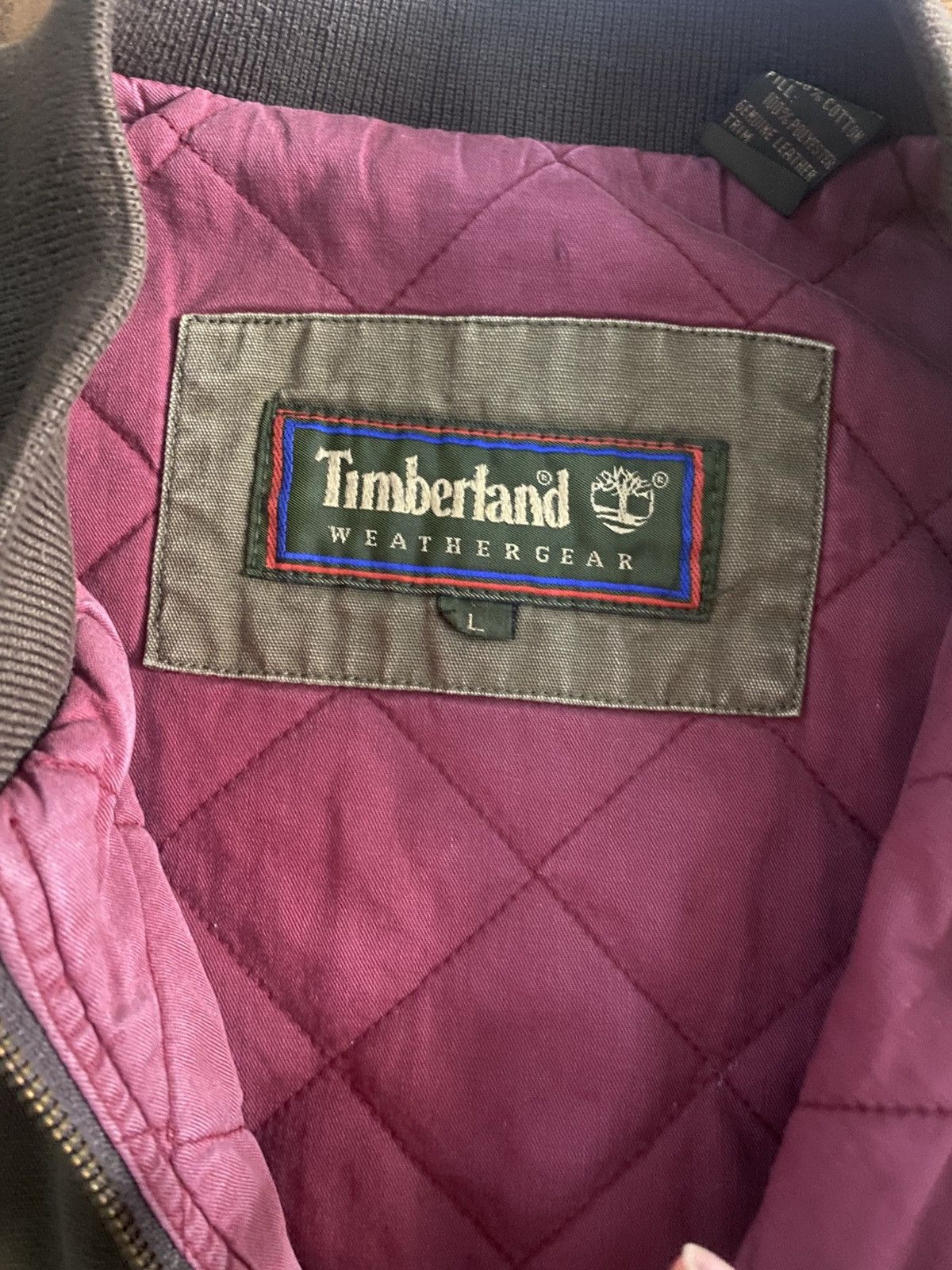 Timberland Vintage Green Olive Timberland Vest Size US L / EU 52-54 / 3 - 6 Thumbnail