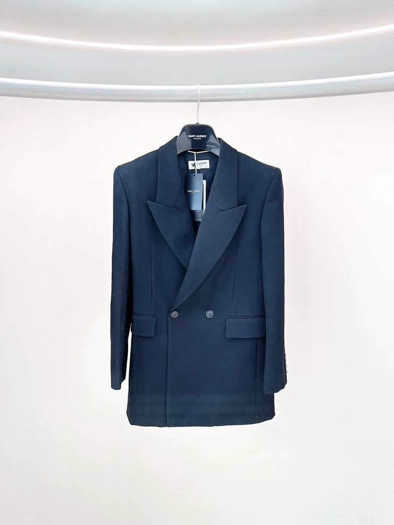 Saint Laurent Paris Saint Laurent Paris Black blazer Size XS / US 0-2 / IT 36-38 - 1 Thumbnail