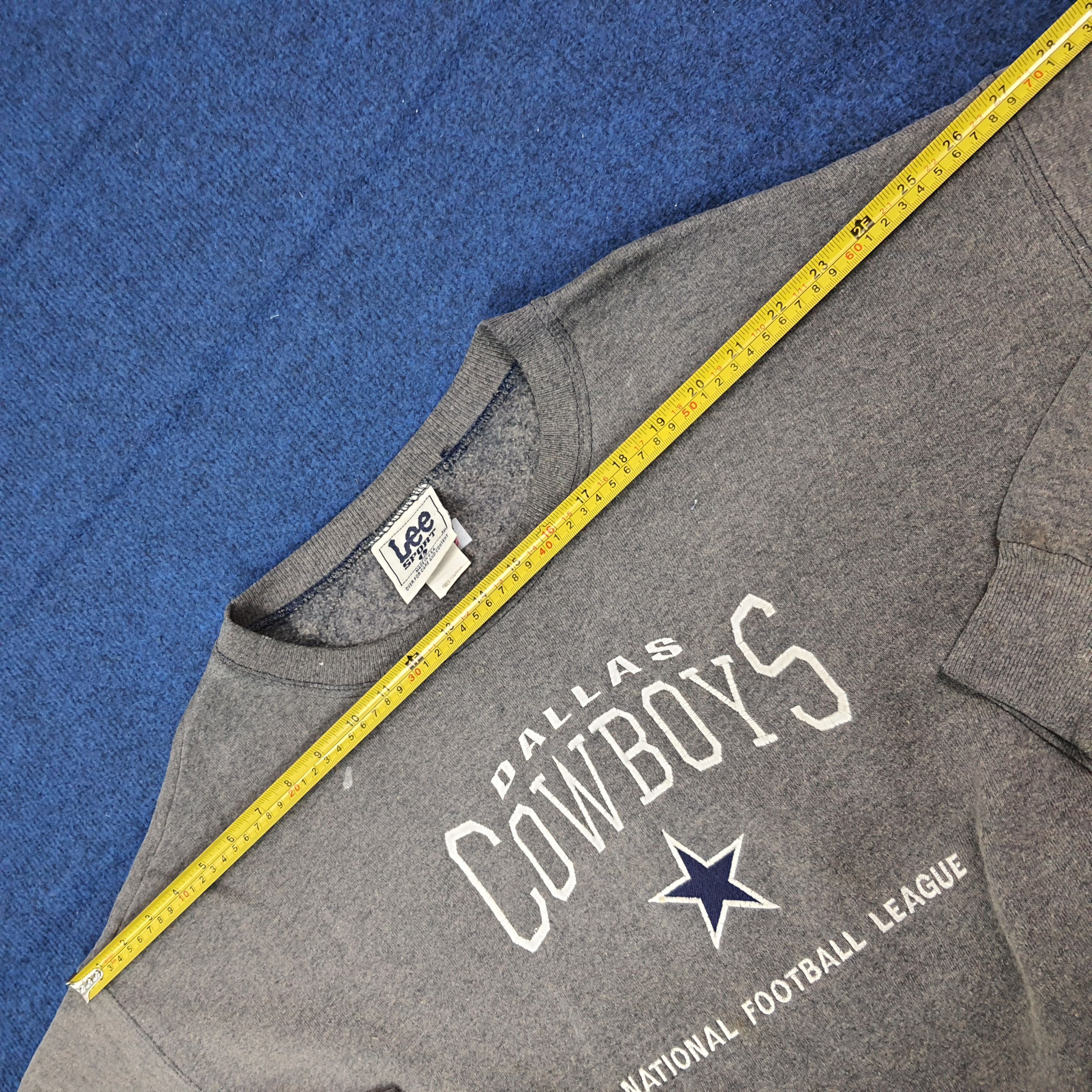 Lee Vintage Dallas Cowboys Football NFL Team Sweatshirt C274N25 Size US XL / EU 56 / 4 - 9 Thumbnail