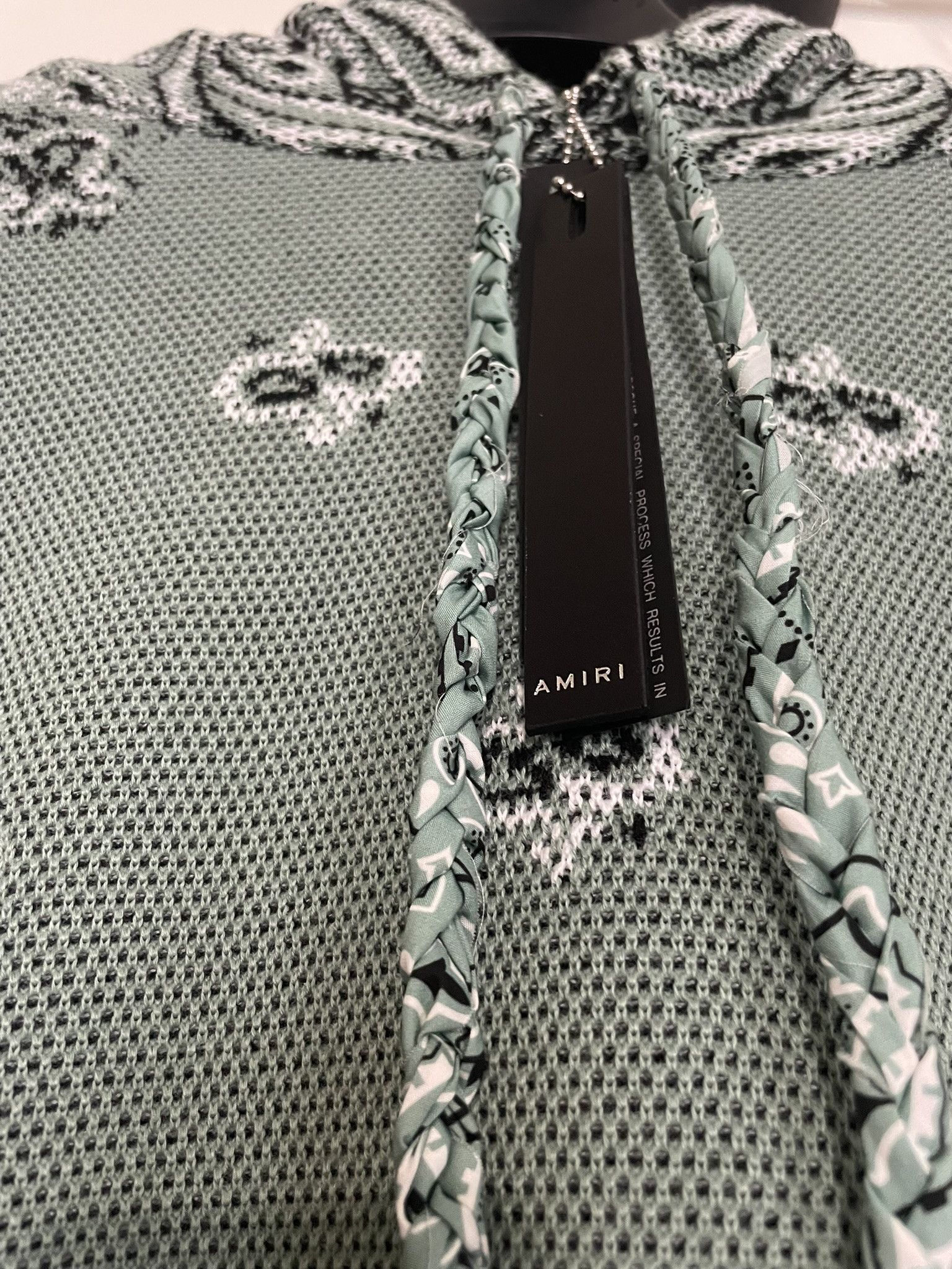 Amiri Amiri Hooded Sweater Size US L / EU 52-54 / 3 - 6 Thumbnail