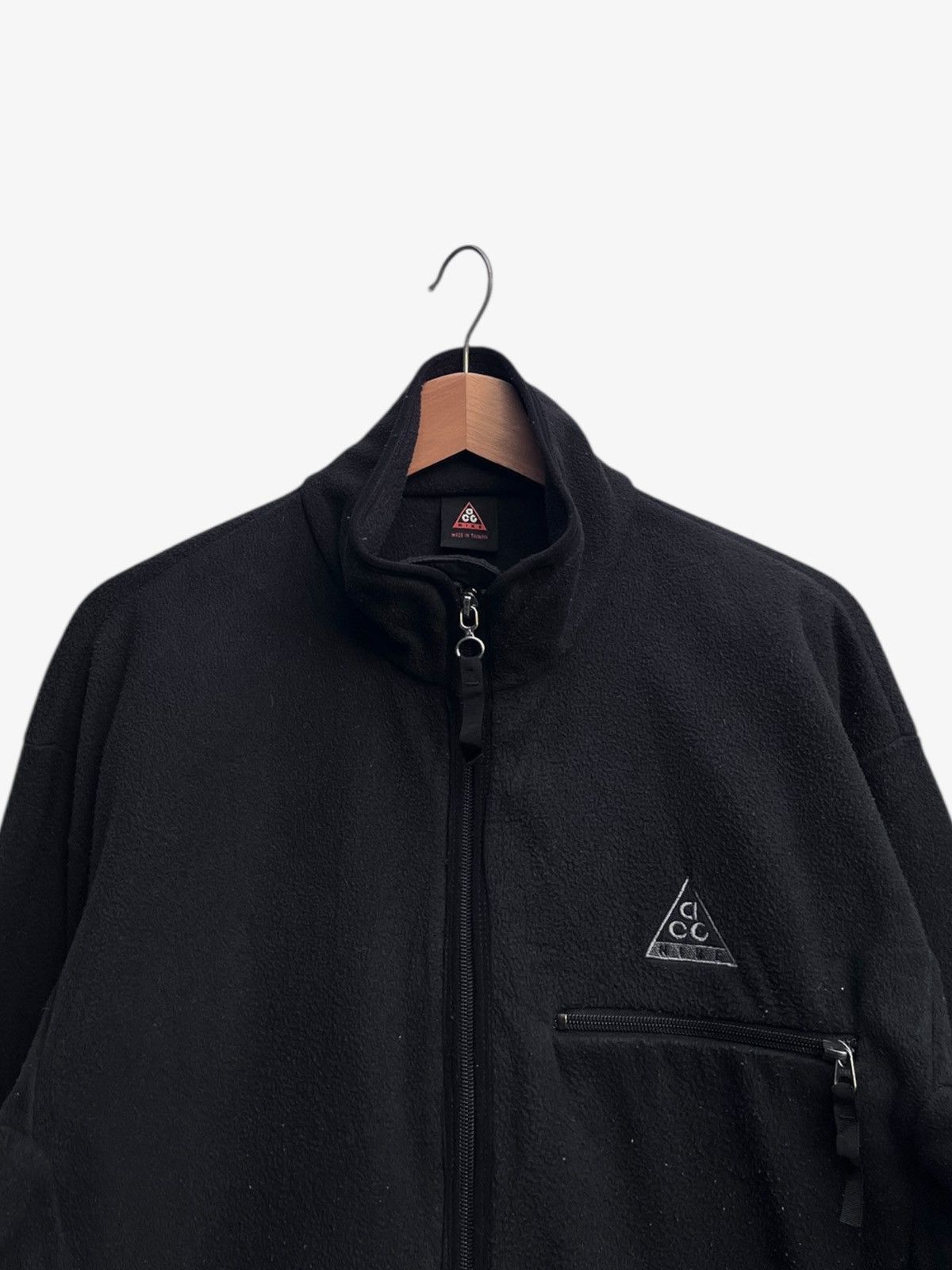 Nike ACG Vintage 90’s Nike ACG Therma Fit Full Zip Fleece Jacket Size US M / EU 48-50 / 2 - 5 Thumbnail