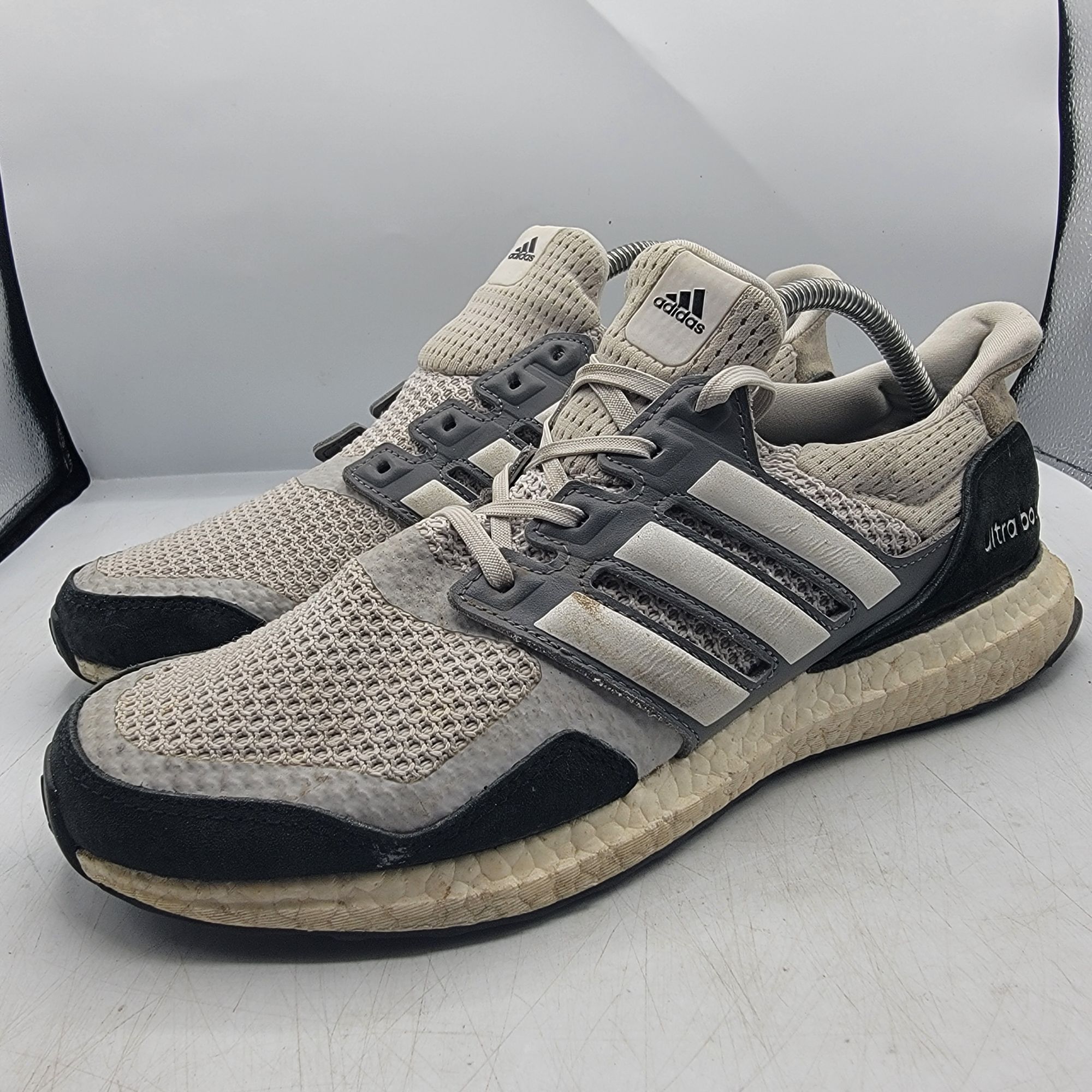 Adidas adidas Ultraboost 1.0 S&L Mens 10 Grey Black Sneaker Shoes A Size US 10 / EU 43 - 4 Thumbnail