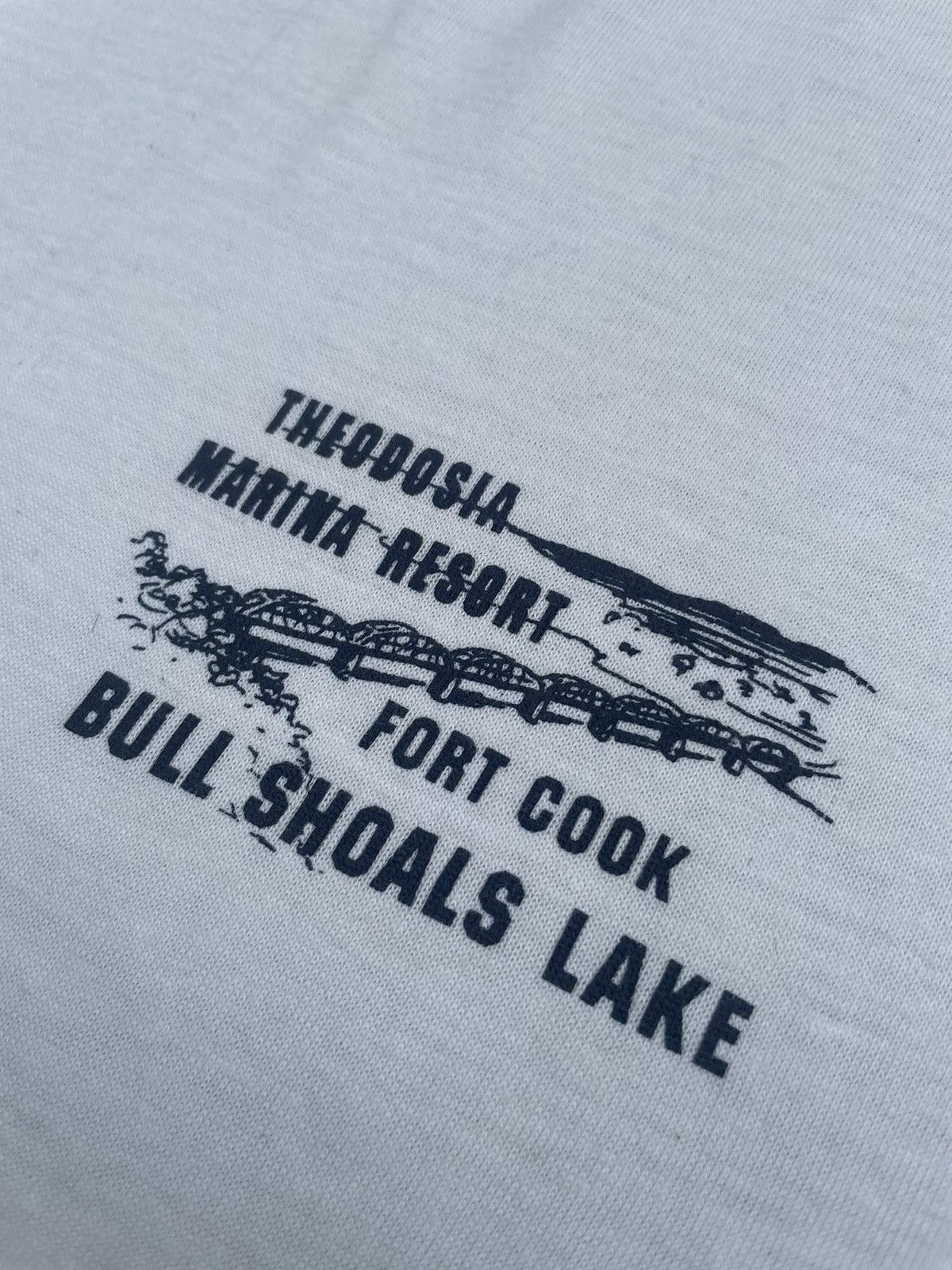 Vintage Vintage Theodosia Marina Resort Raglan Size US L / EU 52-54 / 3 - 13 Thumbnail