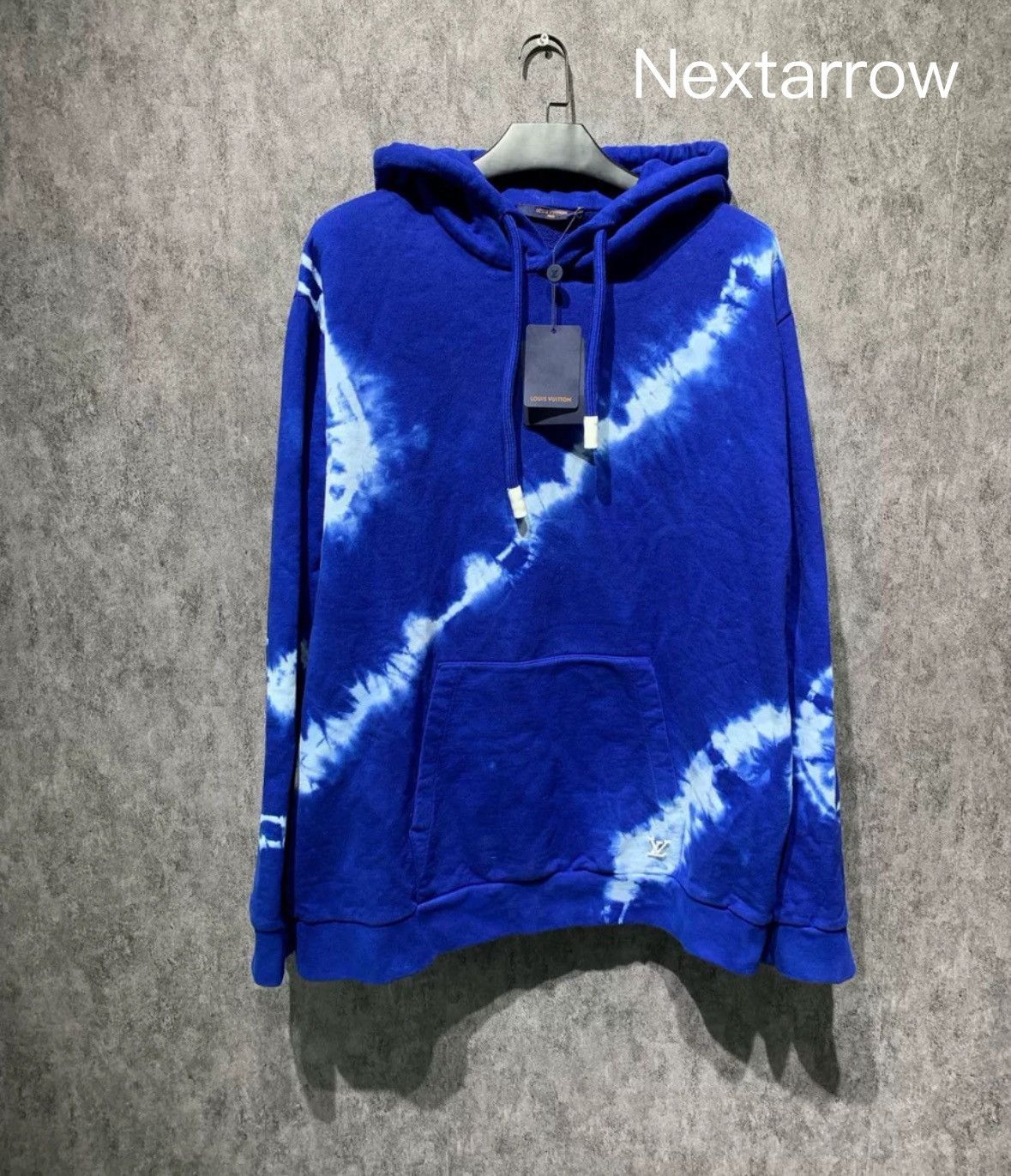 Louis Vuitton LOUIS VUITTON Tie dye hooded sweatshirt2412-Nextarrow Size US XL / EU 56 / 4 - 1 Thumbnail