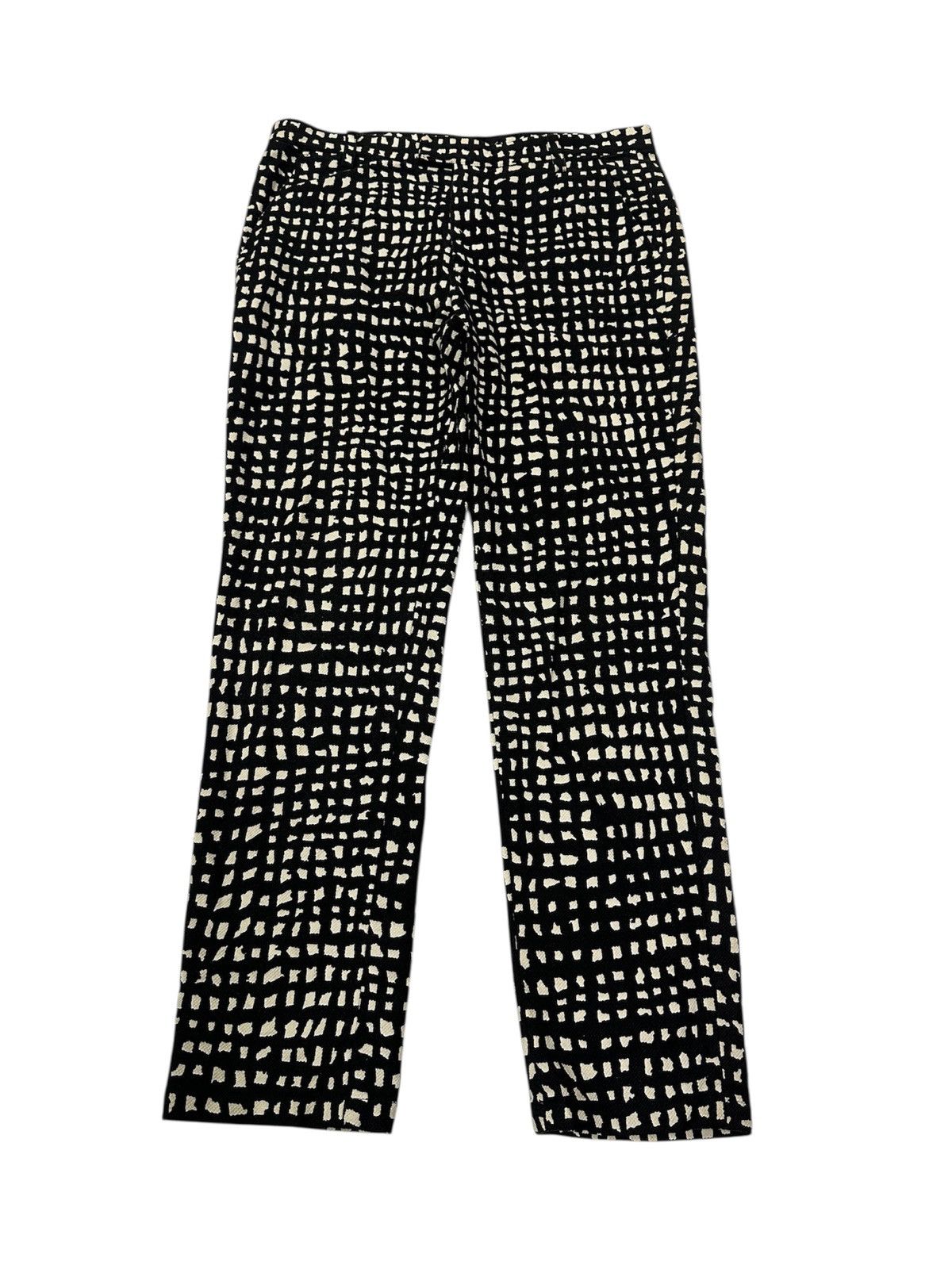 Japanese Brand × URBAN RESEARCH DOORS Vintage Japanese Urban Research Abstract Black & White Pants Size US 28 / EU 44 - 1 Thumbnail