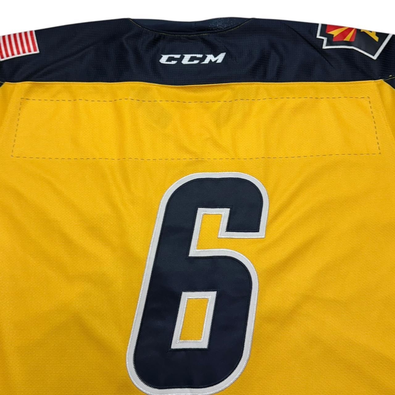 Ccm × NHL × Vintage Arizona Lynx CCM Hockey Jersey Size US L / EU 52-54 / 3 - 5 Thumbnail