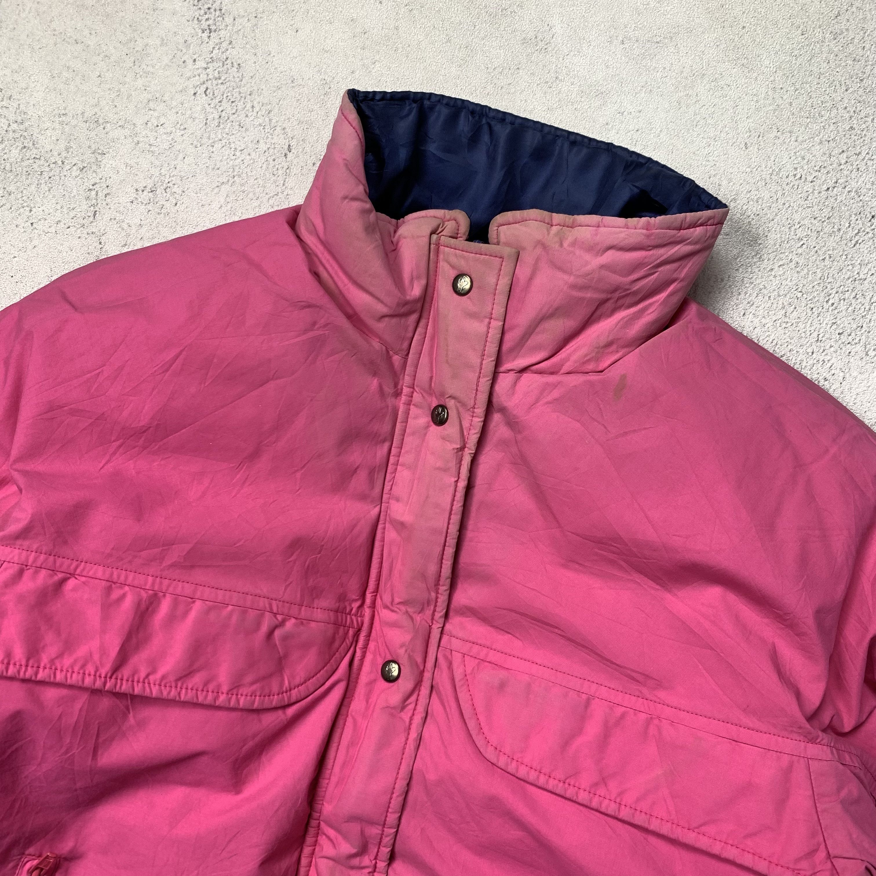 Moncler Reversible Moncler Puffer Goose Down Jacket Vintage 90s Size US S / EU 44-46 / 1 - 7 Thumbnail