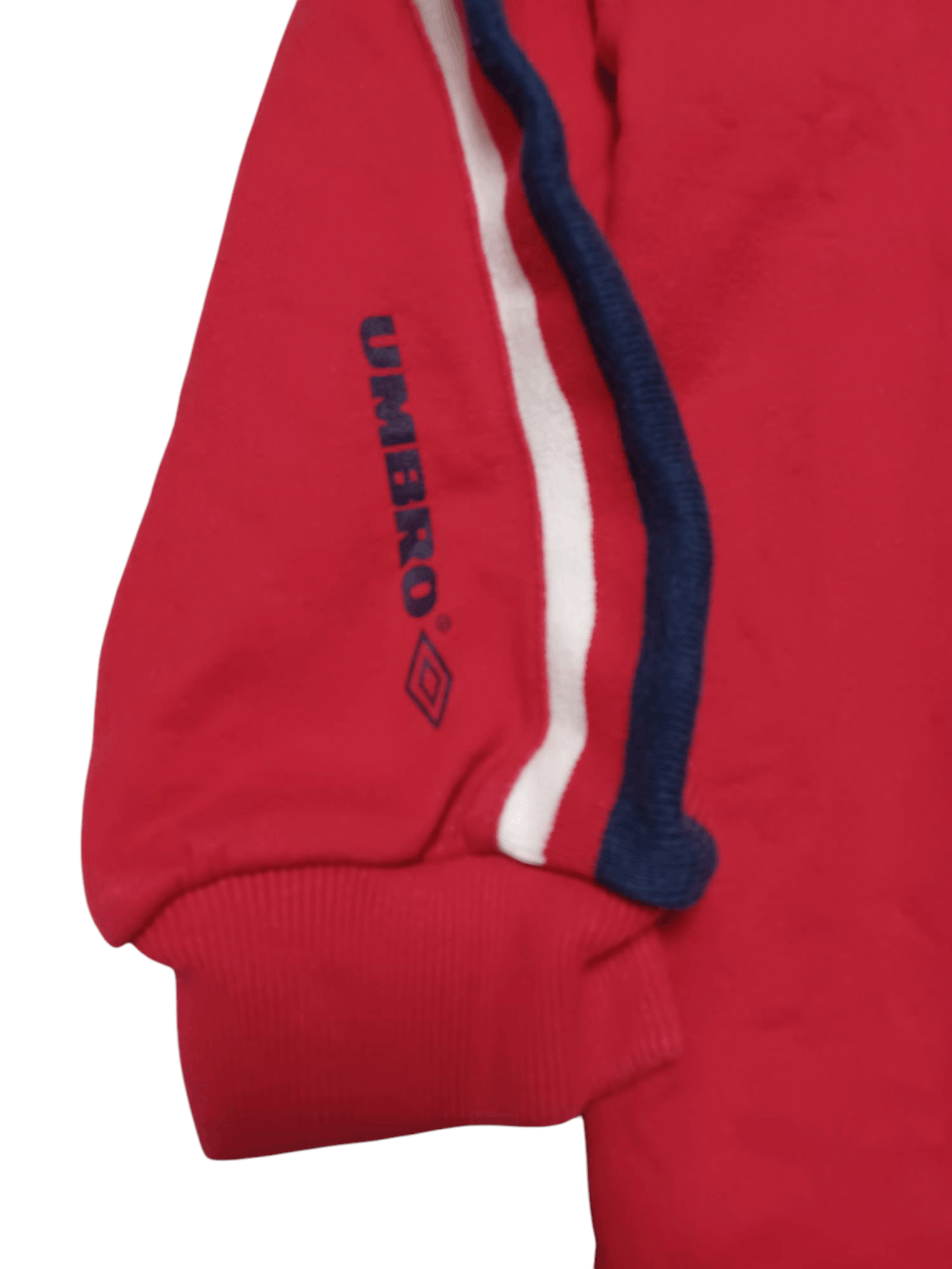 Umbro UMBRO VINTAGE 90S FIRE BIGLOGO SWEATSHIRT MANCHESTER STYLE Size US XL / EU 56 / 4 - 3 Thumbnail