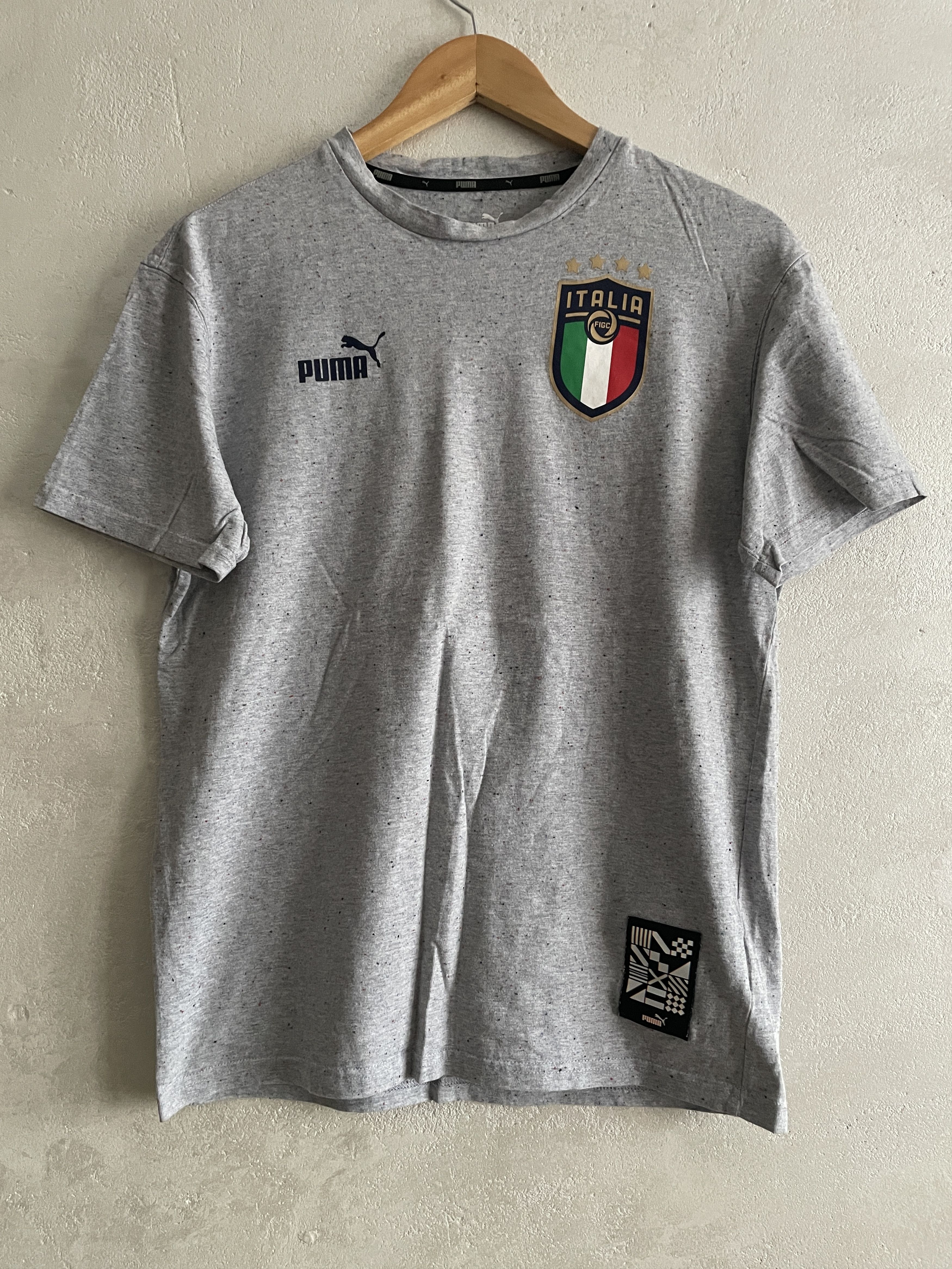 Puma Italy Italia Fan Football shirt Soocer Jersey Tee Size US S / EU 44-46 / 1 - 1 Thumbnail