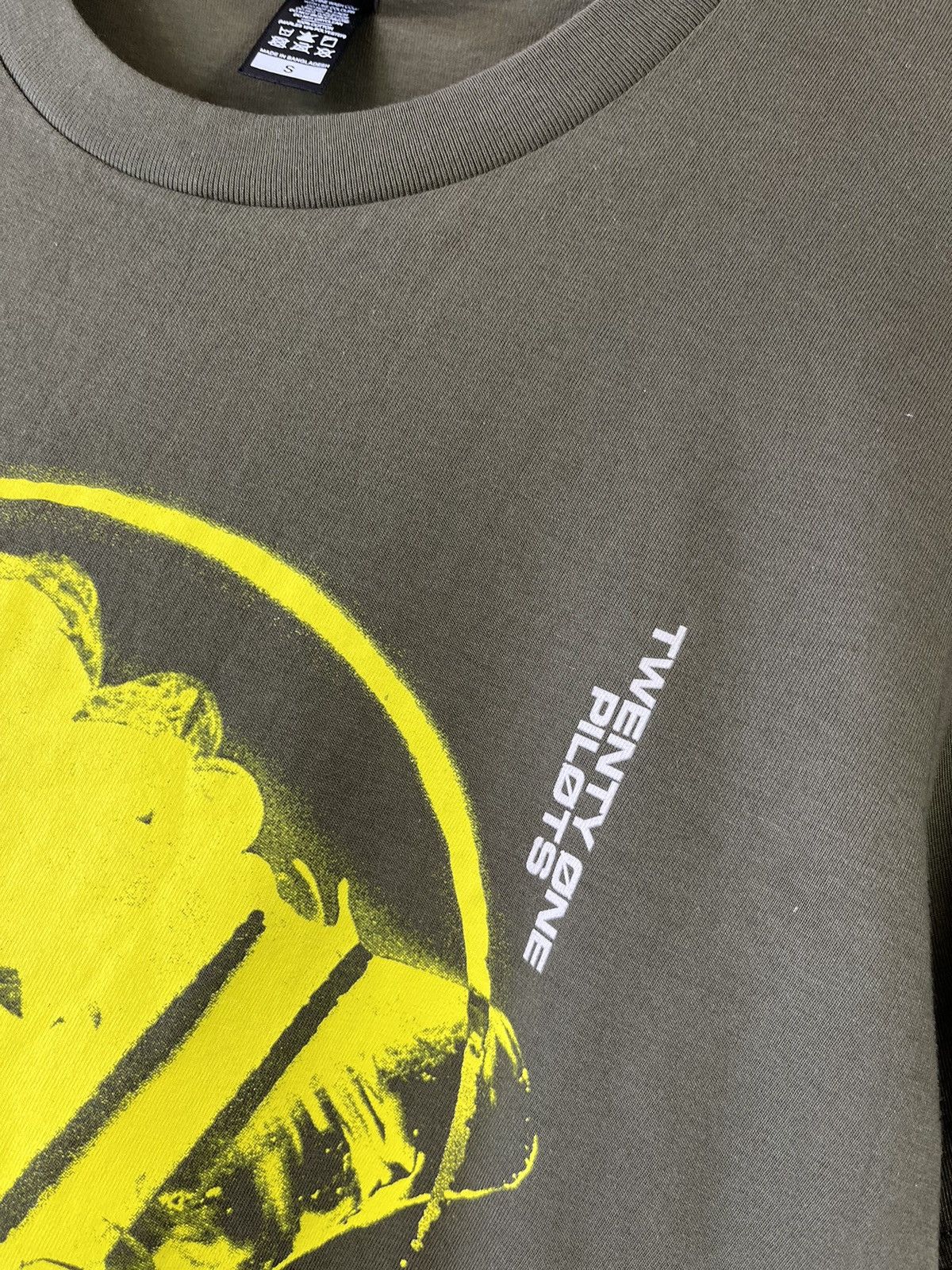 Band Tees Twenty One Pilots - Trench Promo t-shirt (L) Size US S / EU 44-46 / 1 - 5 Thumbnail
