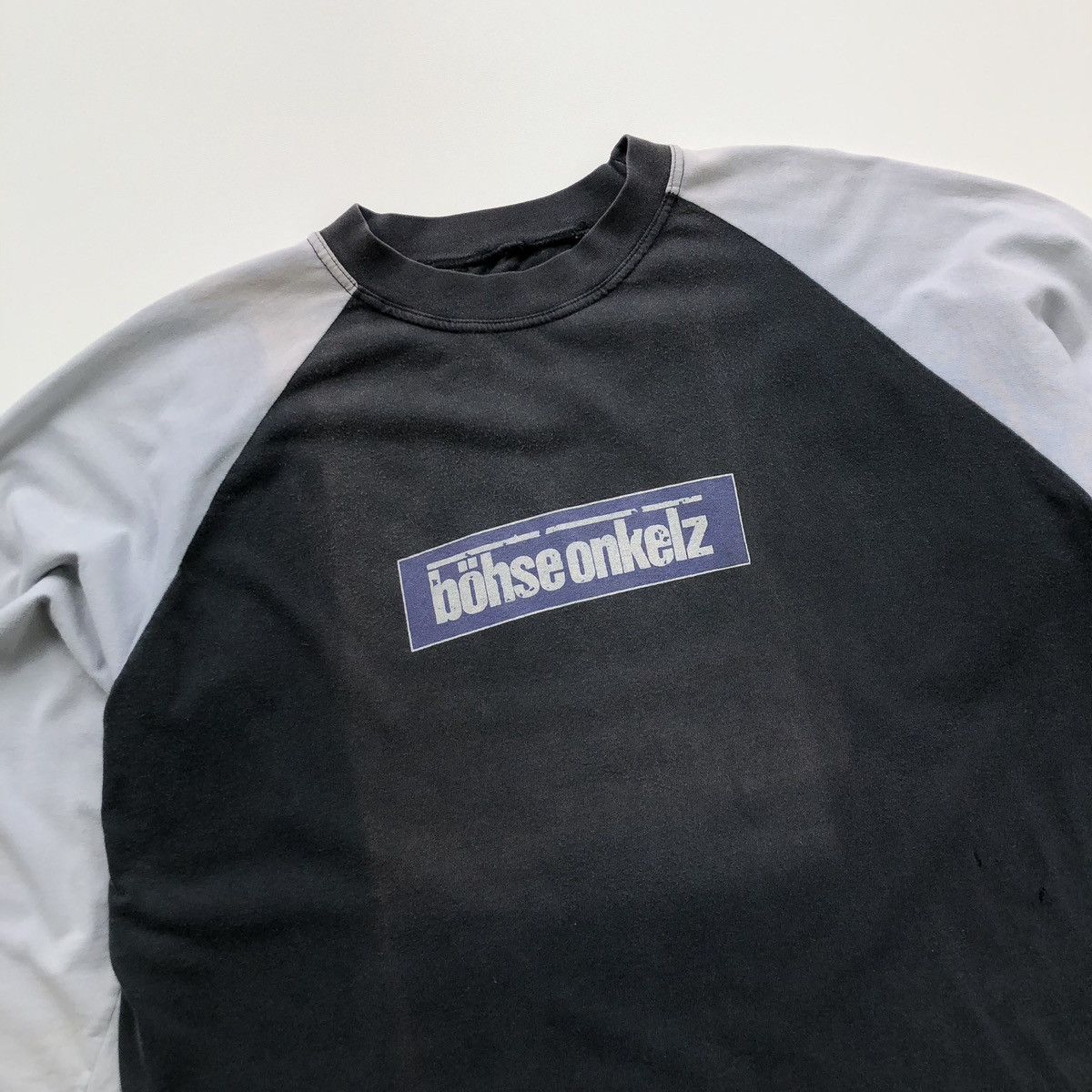 Band Tees × Vintage Bohse Onkelz 1995 Danke Fur Nichts 90’s Vintage Long Sleeve Size US L / EU 52-54 / 3 - 2 Thumbnail