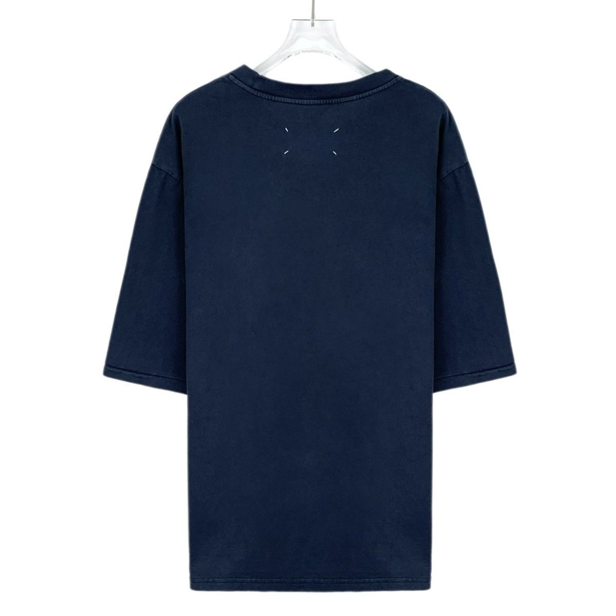 Maison Margiela Maison Margiela Dark Logo Stitch Short Sleeve T-shirt K26WX Size US S / EU 44-46 / 1 - 2 Thumbnail