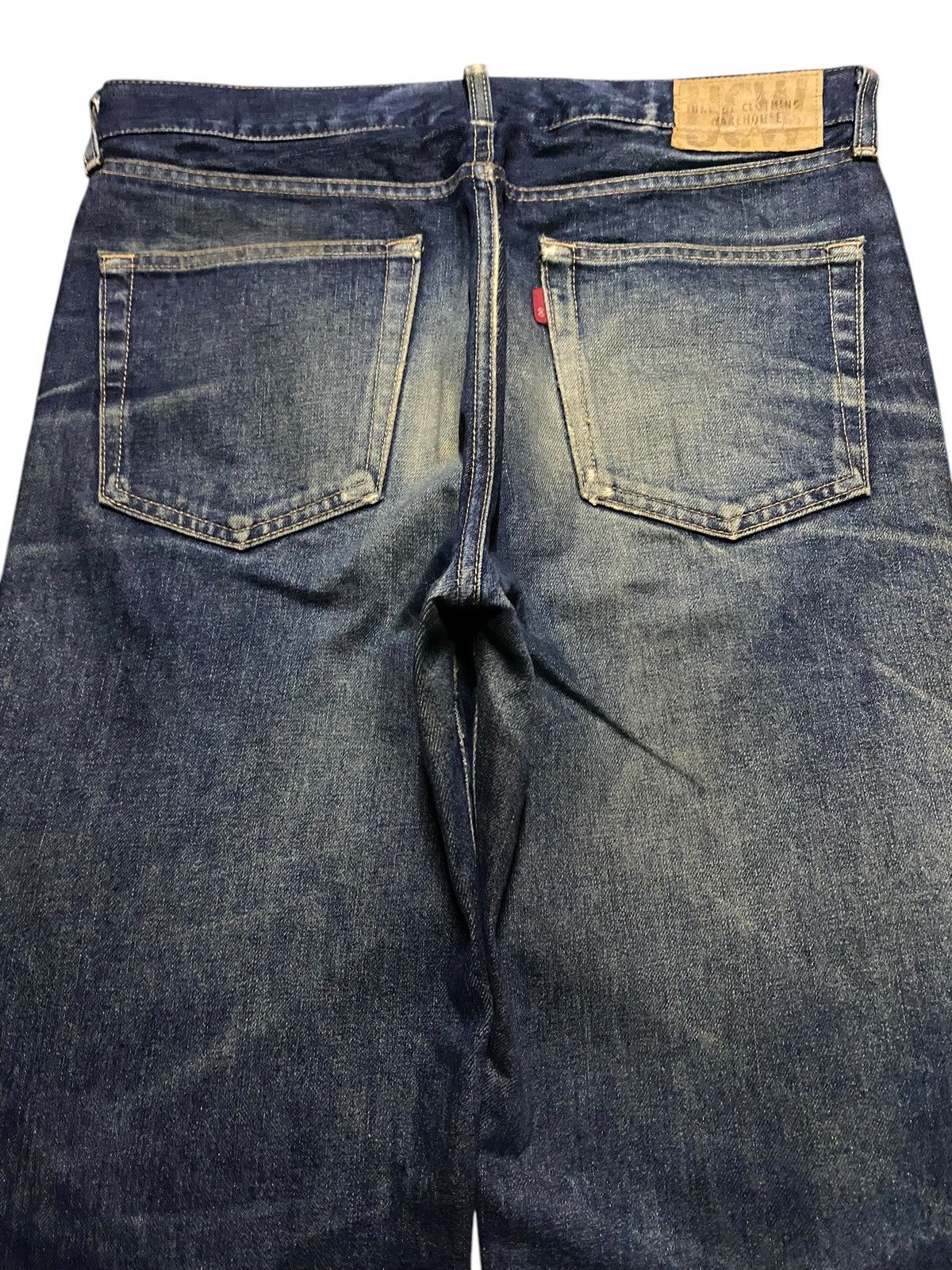Men's Wearhouse Vintage Unique Clothing Warehouse Mud Wash Loose Jeans Size US 33 - 4 Thumbnail