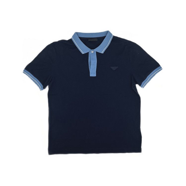 Prada Prada Casual Solid Color Short Sleeve Shirt-2506 Size US XL / EU 56 / 4 - 2 Thumbnail
