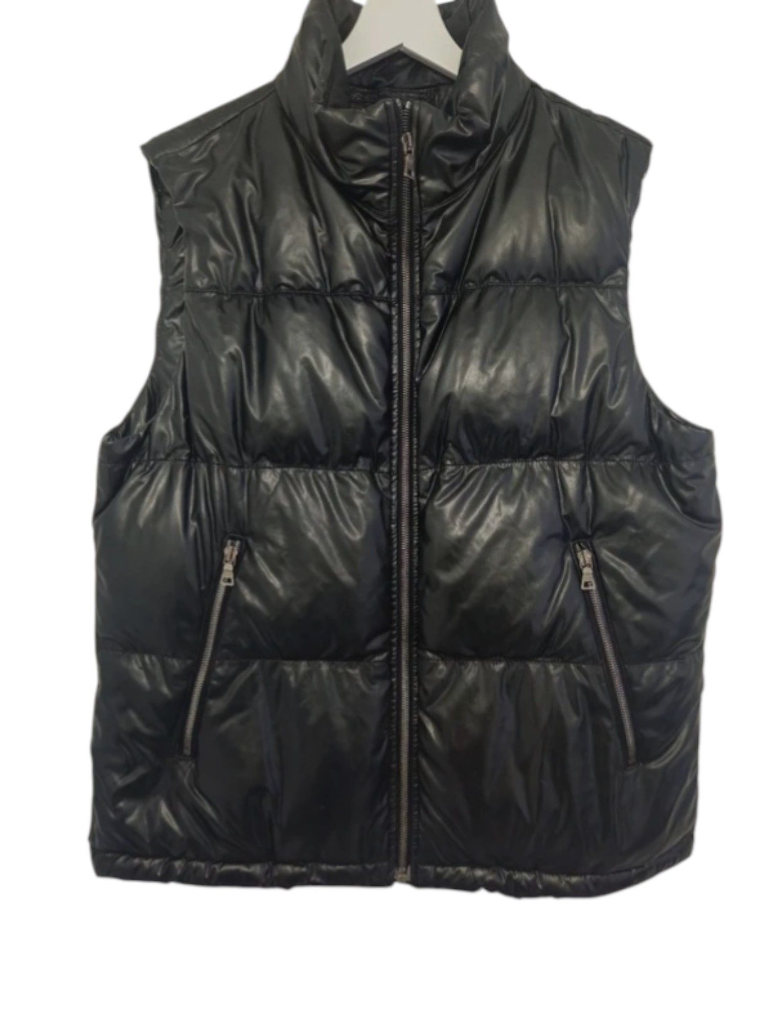 Prada Prada Black Light Nylon Down Vest | Grailed