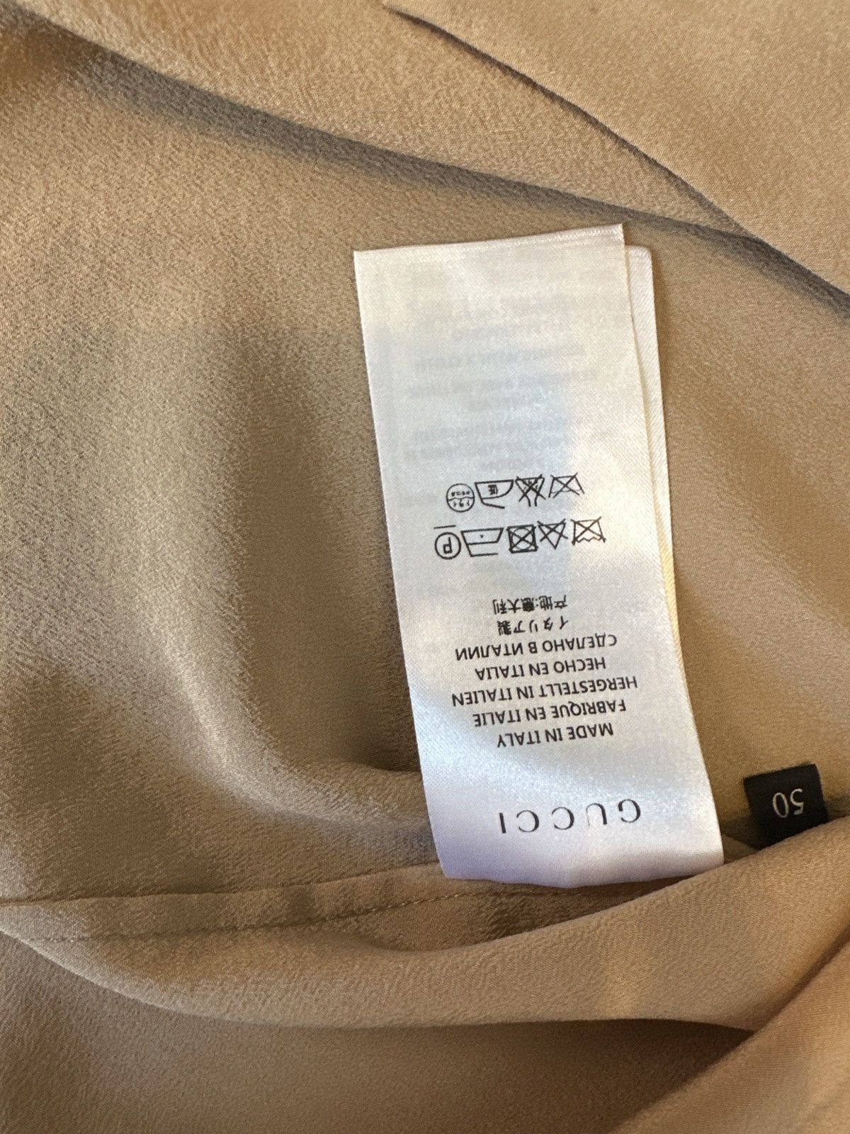 Gucci GUCCI ALESSANDRO MICHELE FALL 2016 BLOUSE Size US M / EU 48-50 / 2 - 8 Thumbnail