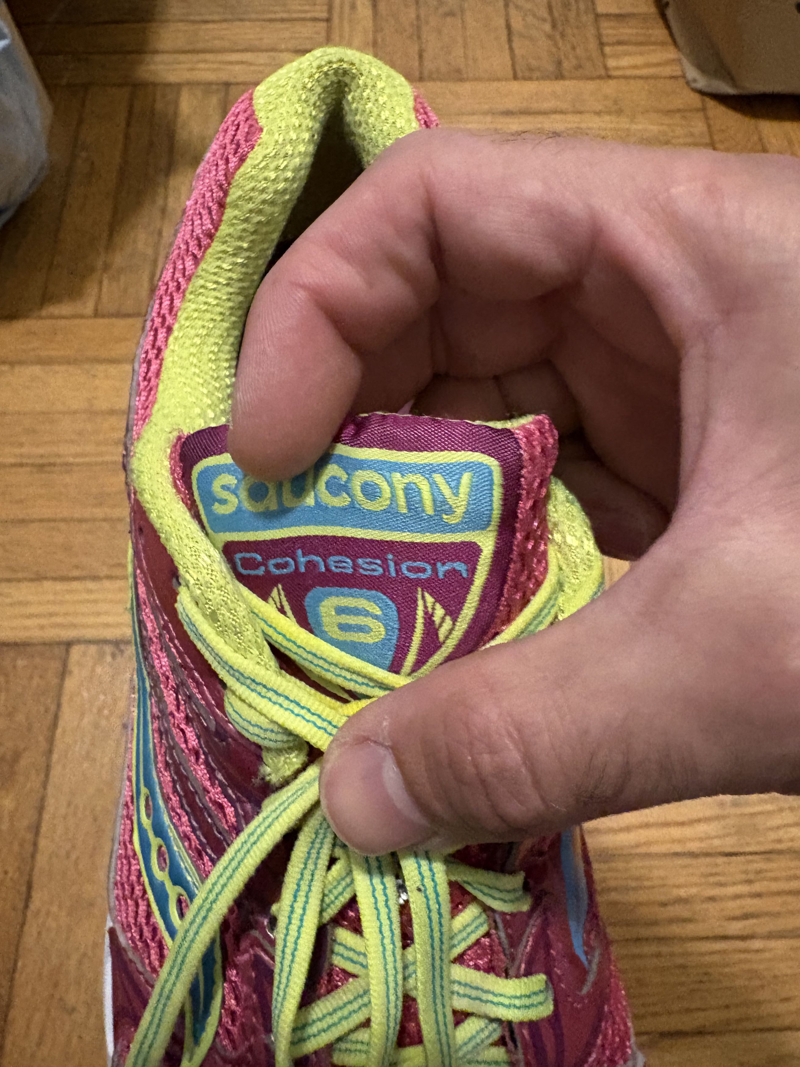 Saucony Saucony Cohesion 6 Vintage Running Shoes Size US 10 / IT 40 - 6 Thumbnail