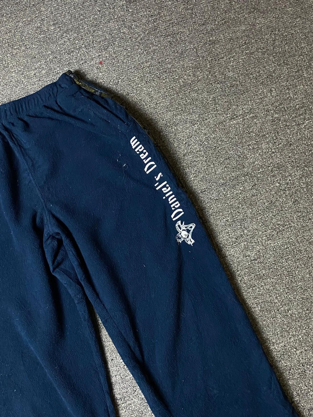 Japanese Brand × Vintage Dream Clothing Brand Fleece Pants (120) Size US 27 - 2 Thumbnail
