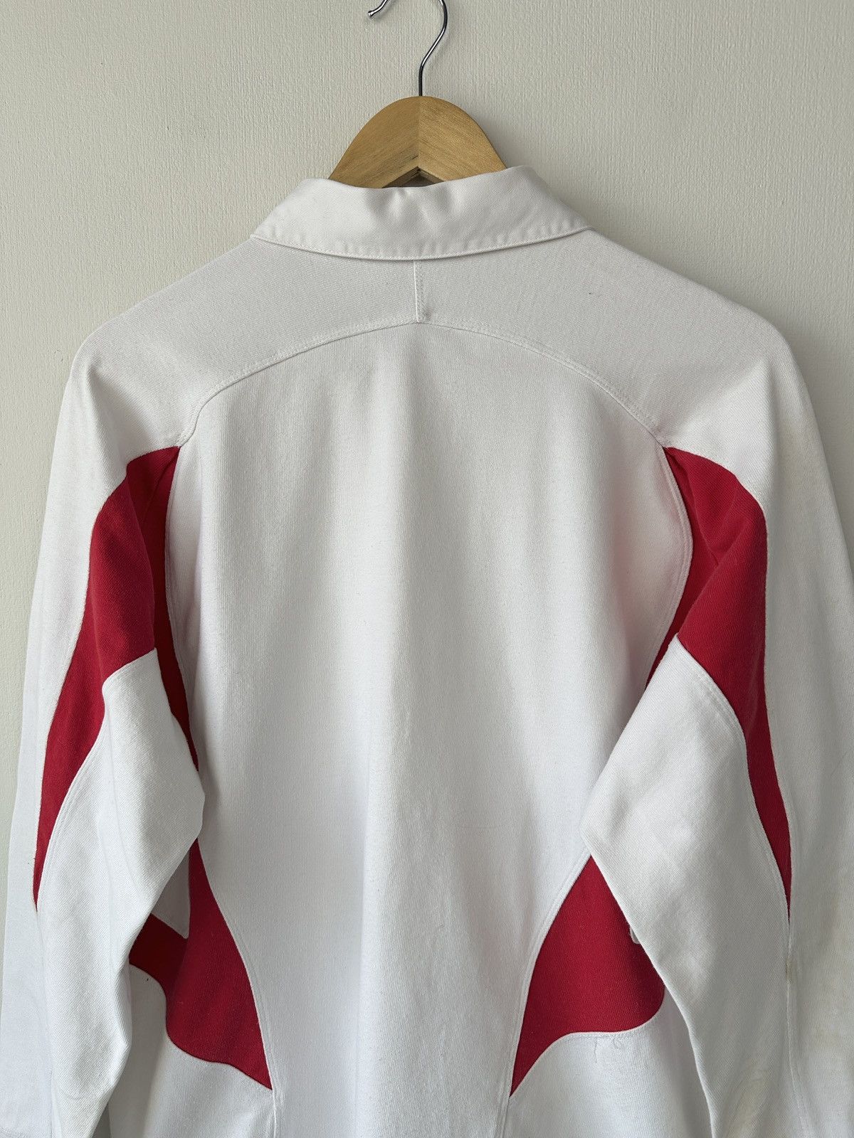 Nike Vintage 2002 NIKE England Rugby Long Sleeve Polo Shirt Men’s Size US L / EU 52-54 / 3 - 8 Thumbnail