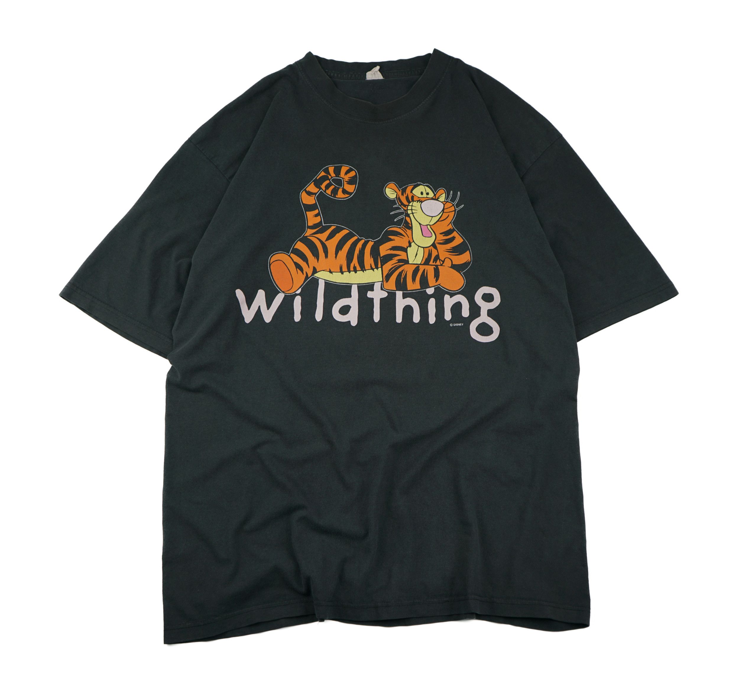 Cartoon Network × Disney × Vintage Vintage 1990s Winnie the Pooh Tiger T-Shirt Size US XL / EU 56 / 4 - 1 Thumbnail