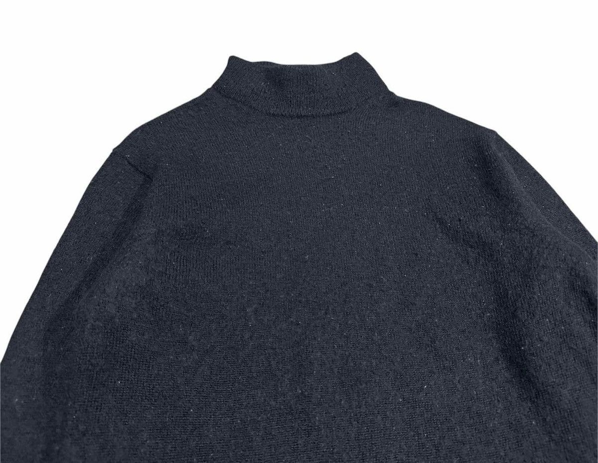 Y's × Y's for Men × Yohji Yamamoto 🔥Vintage Yohji Yamamoto Y’s For Men Wool Sweater Turtleneck Size US M / EU 48-50 / 2 - 2 Thumbnail