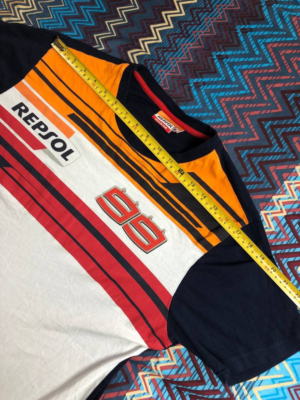 Honda Streetwear Repsol Honda #99 T-Shirt Y2K Vintage Size US M / EU 48-50 / 2 - 7 Thumbnail