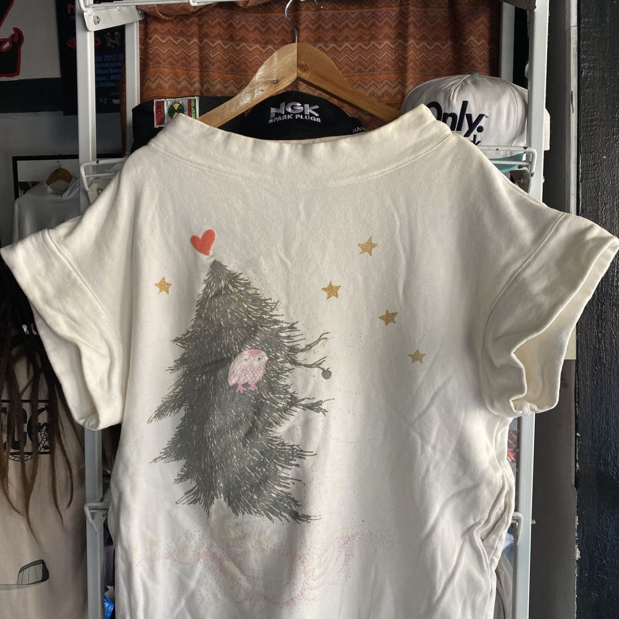 Tsumori Chisato Vintage Issey Miyake Tsumori Chisato Sleep Christmas Size US XL / EU 56 / 4 - 3 Thumbnail