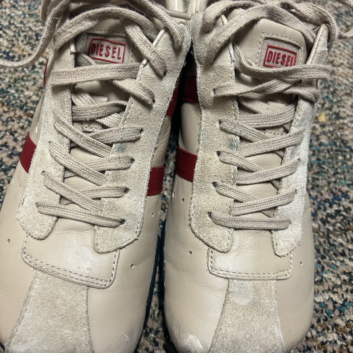 Diesel vintage Y2K-era Diesel "Wish" low-top sneakers Size US 7.5 / EU 40-41 - 8 Thumbnail