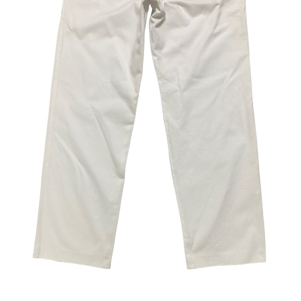 Anna Sui Anna Sui White Trouser Pants Size 30" / US 8 / IT 44 - 14 Thumbnail