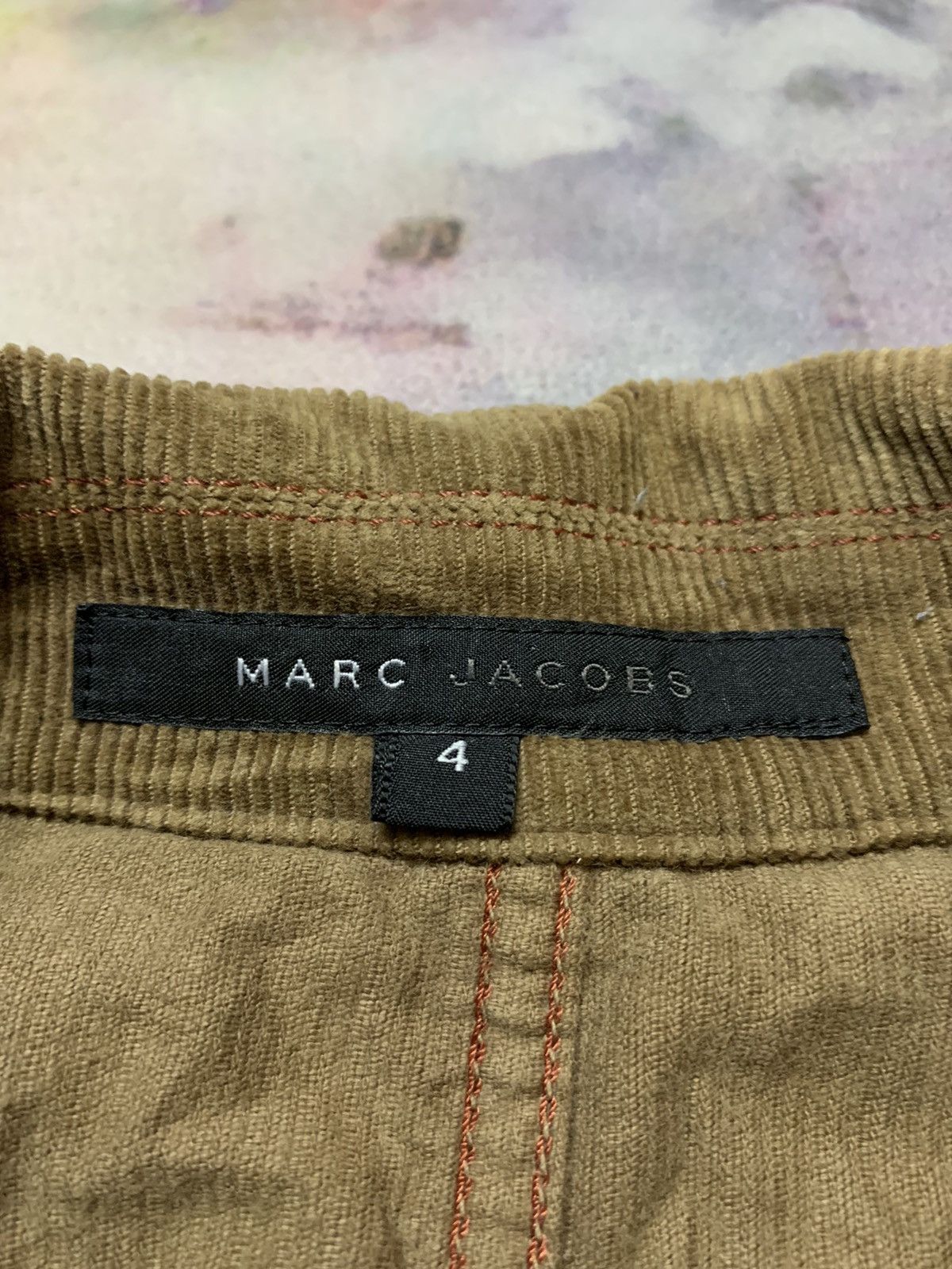 Heaven by Marc Jacobs × Marc Jacobs Marc Jacobs Corduroy Four Pocket Jacket Size S / US 4 / IT 40 - 8 Thumbnail