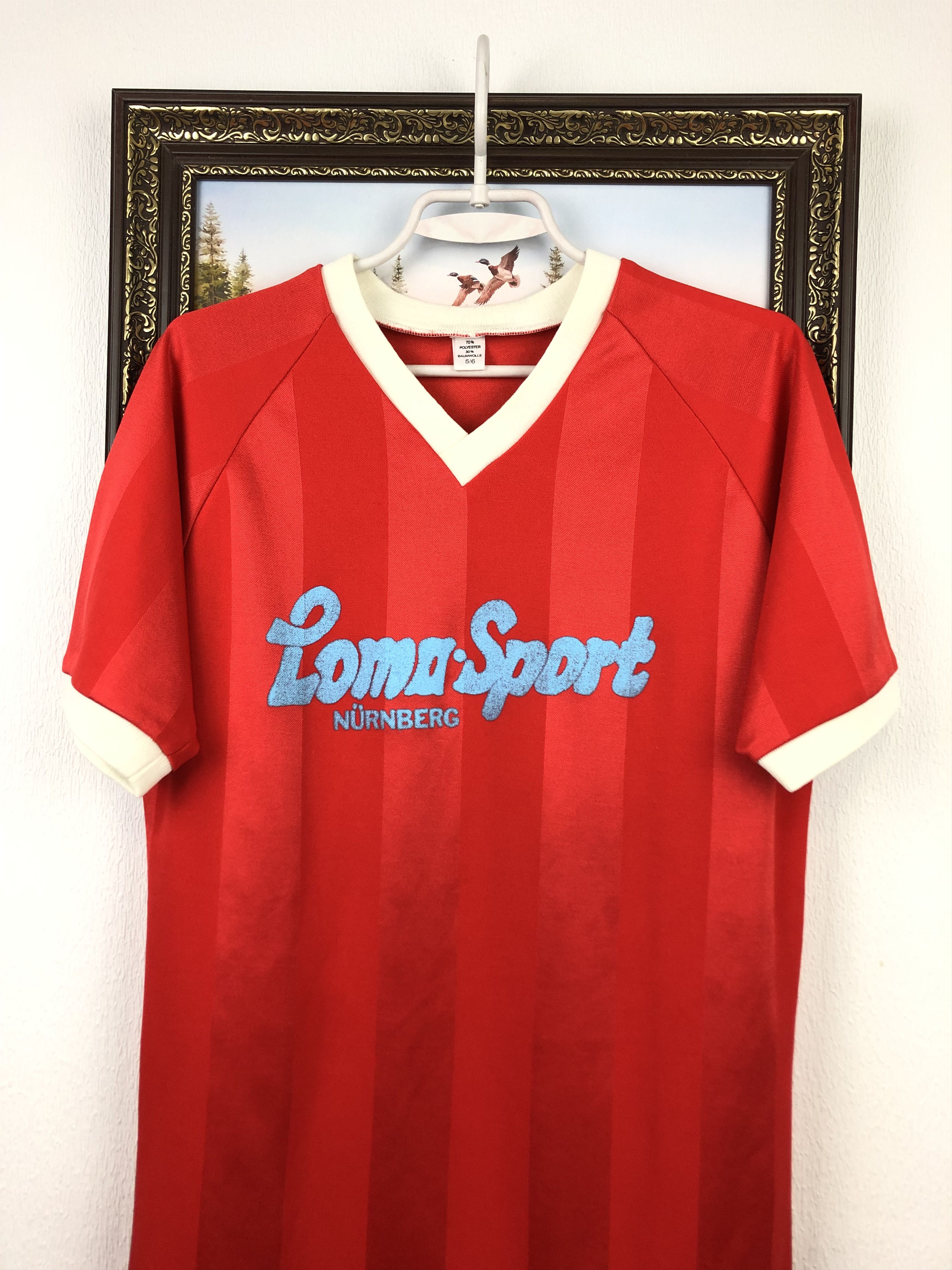 Vintage Vintage TSV Kornburg Football Shirt Soccer Jersey Trikot Size US M / EU 48-50 / 2 - 2 Thumbnail