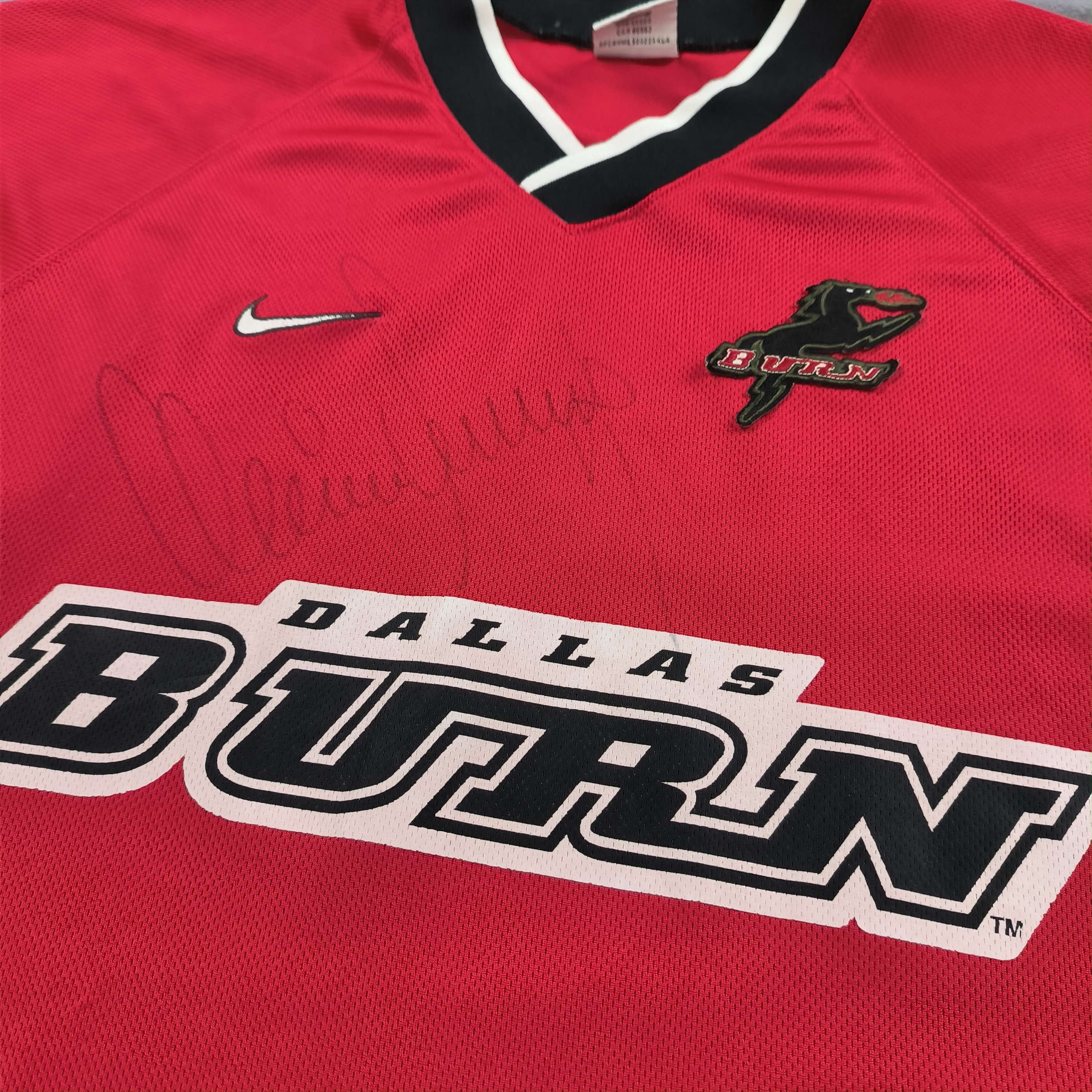 Nike SIGNED Dallas Burn 1996 Nike training football jersey sz XL Size US XL / EU 56 / 4 - 3 Thumbnail