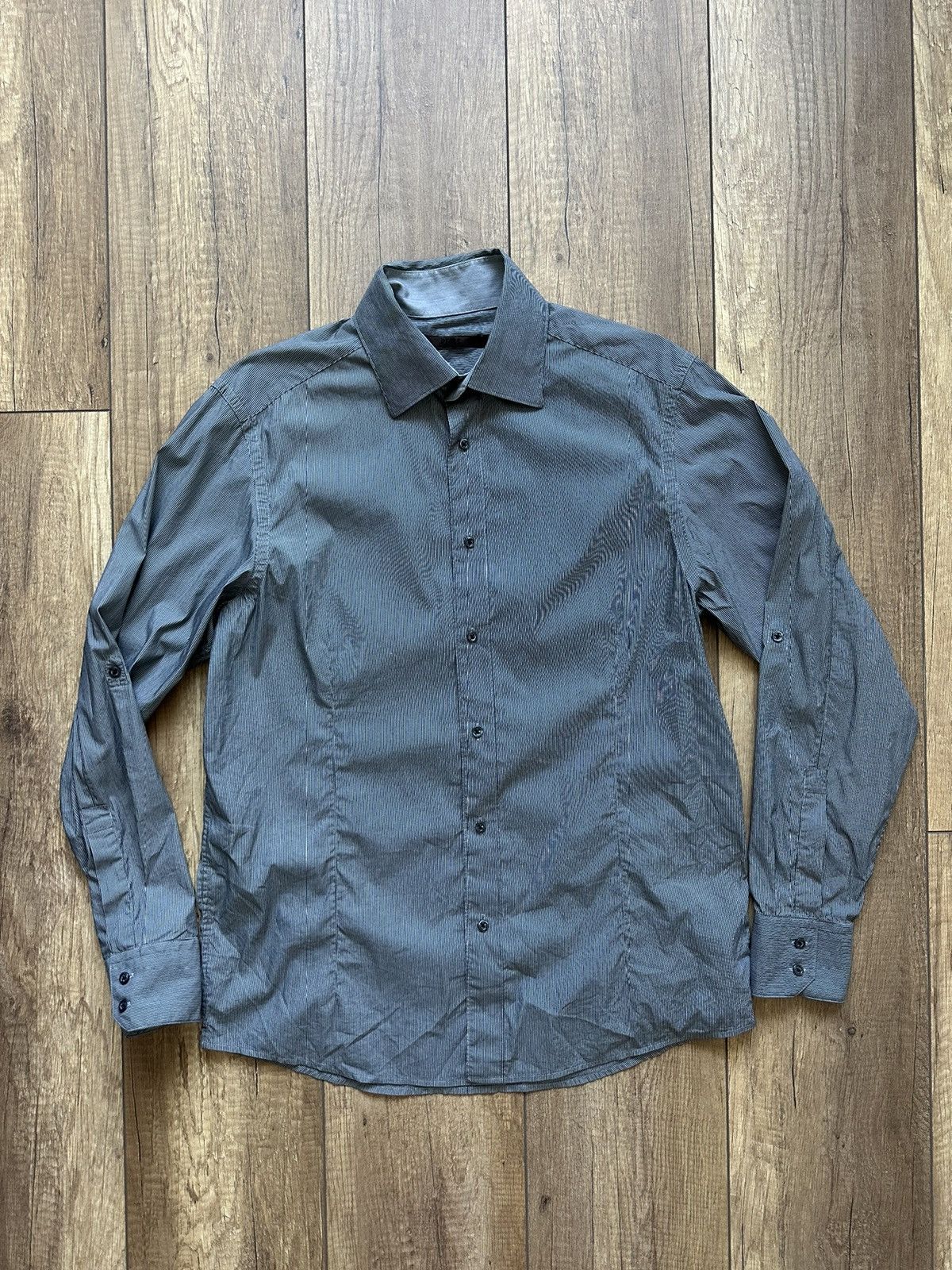 Reiss × Vintage REISS Shirts long sleeve size L Size US L / EU 52-54 / 3 - 1 Thumbnail