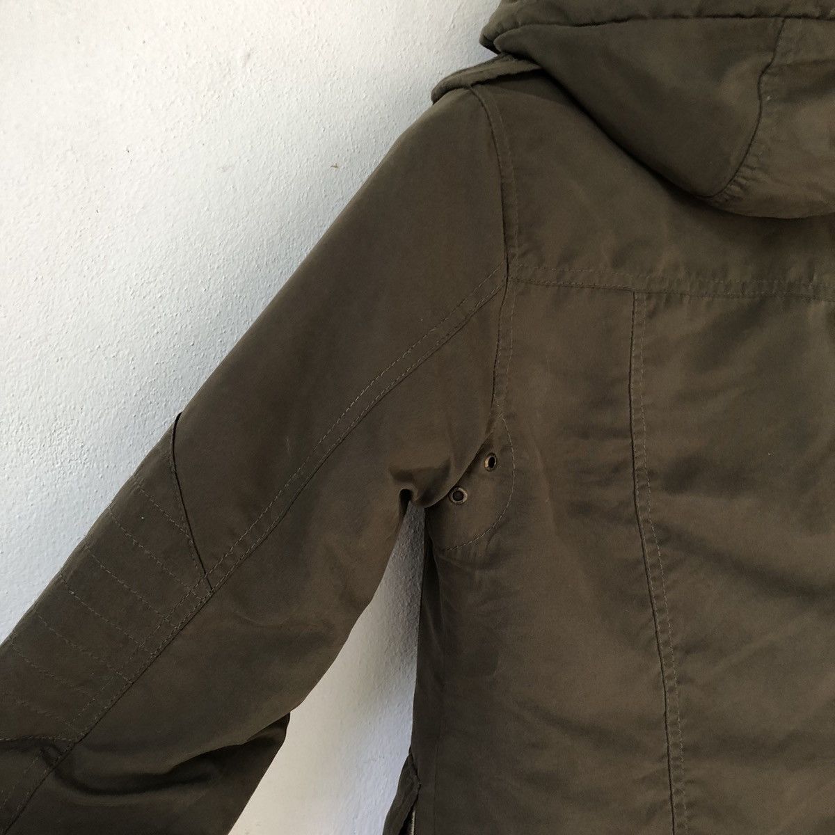 SLY SLY Mlilitary Hooded Jacket Size S / US 4 / IT 40 - 12 Thumbnail
