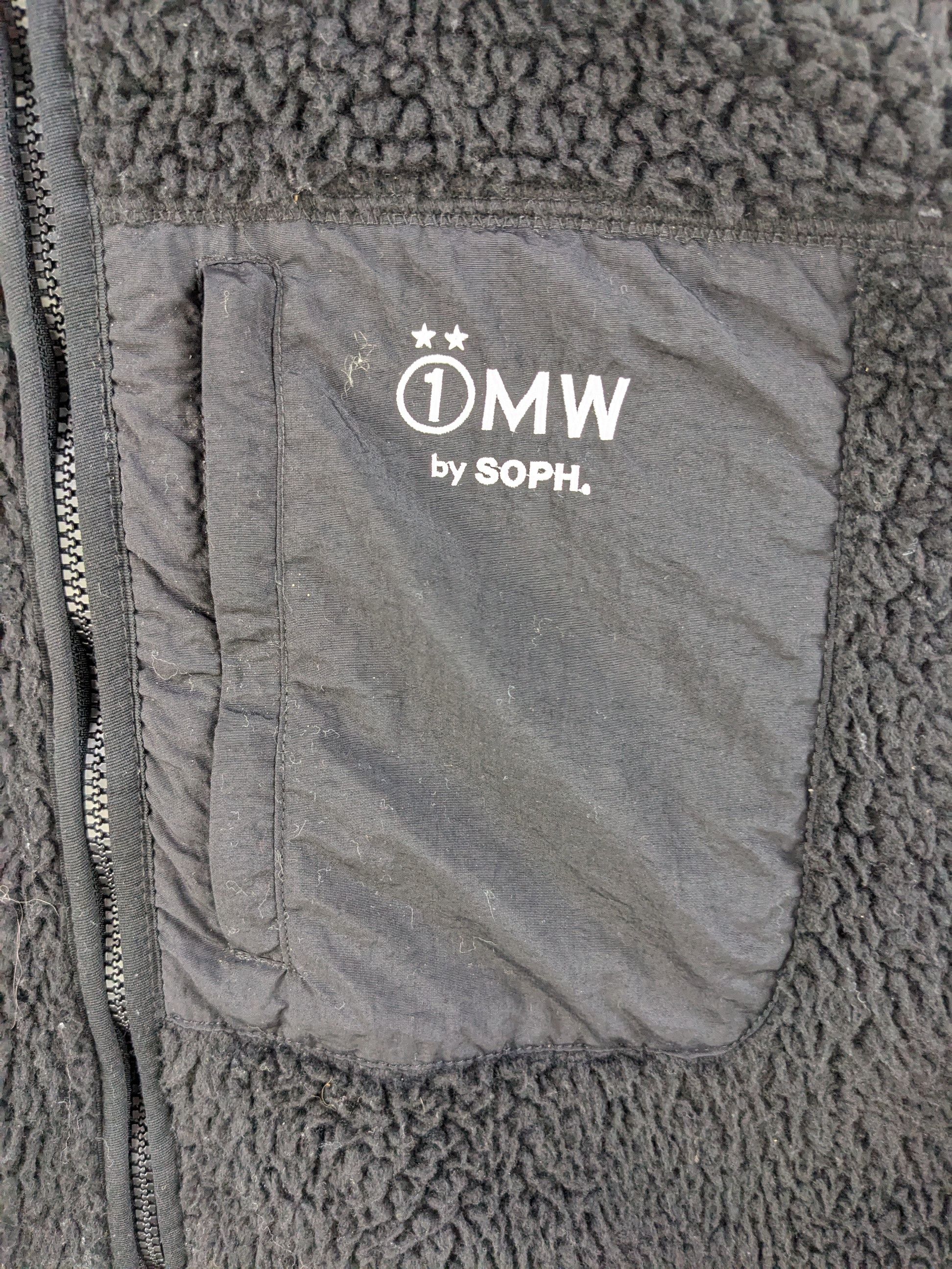 Japanese Brand × Sophnet. Sophnet 1 MW Deep Pile Jacket Size US M / EU 48-50 / 2 - 7 Thumbnail