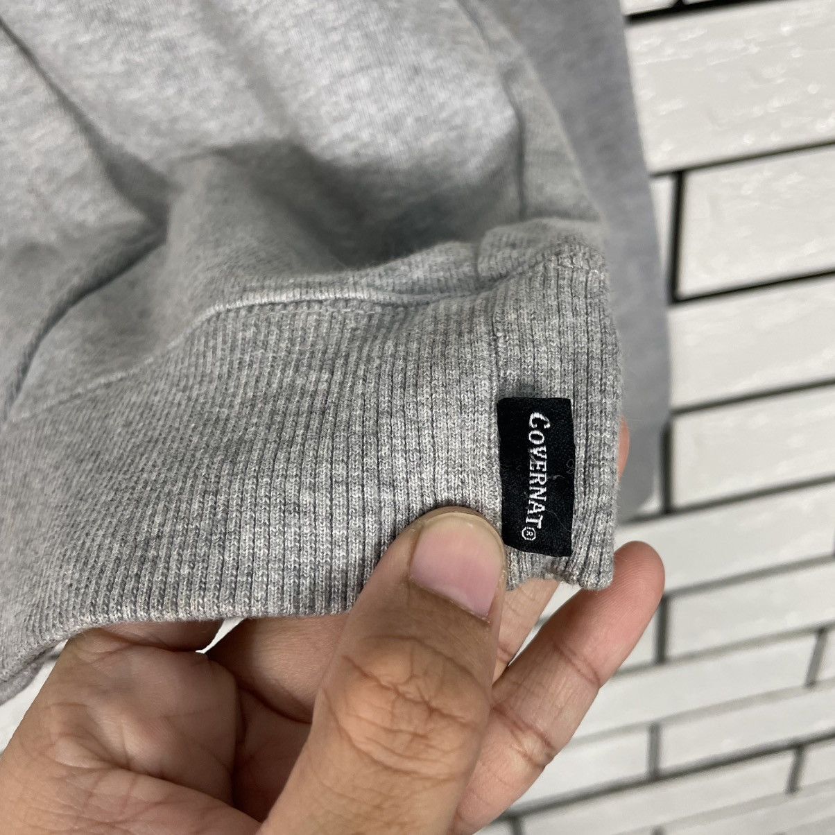 COVERNAT Covernat Big Logo Pullover Hoodie Size US L / EU 52-54 / 3 - 15 Thumbnail