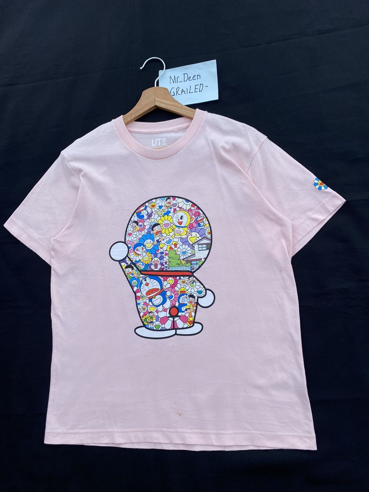 Takashi Murakami × Uniqlo Rare Collaboration Uniqlo x Takashi Murakami Doraemon Tee Size US M / EU 48-50 / 2 - 4 Thumbnail