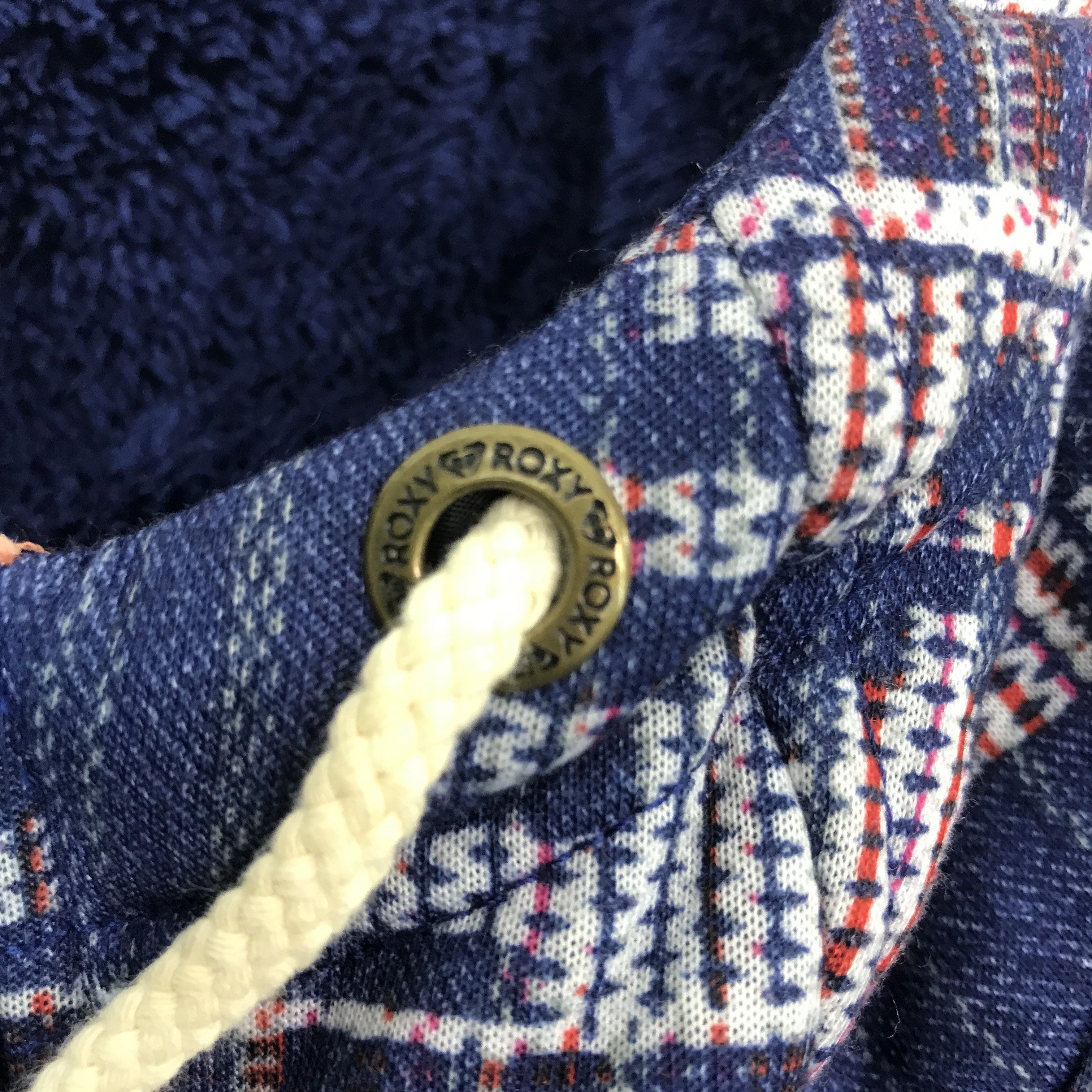 Japanese Brand Vintage Roxy Japan Navajo Hoodie zipper Jacket Size US M / EU 48-50 / 2 - 9 Thumbnail