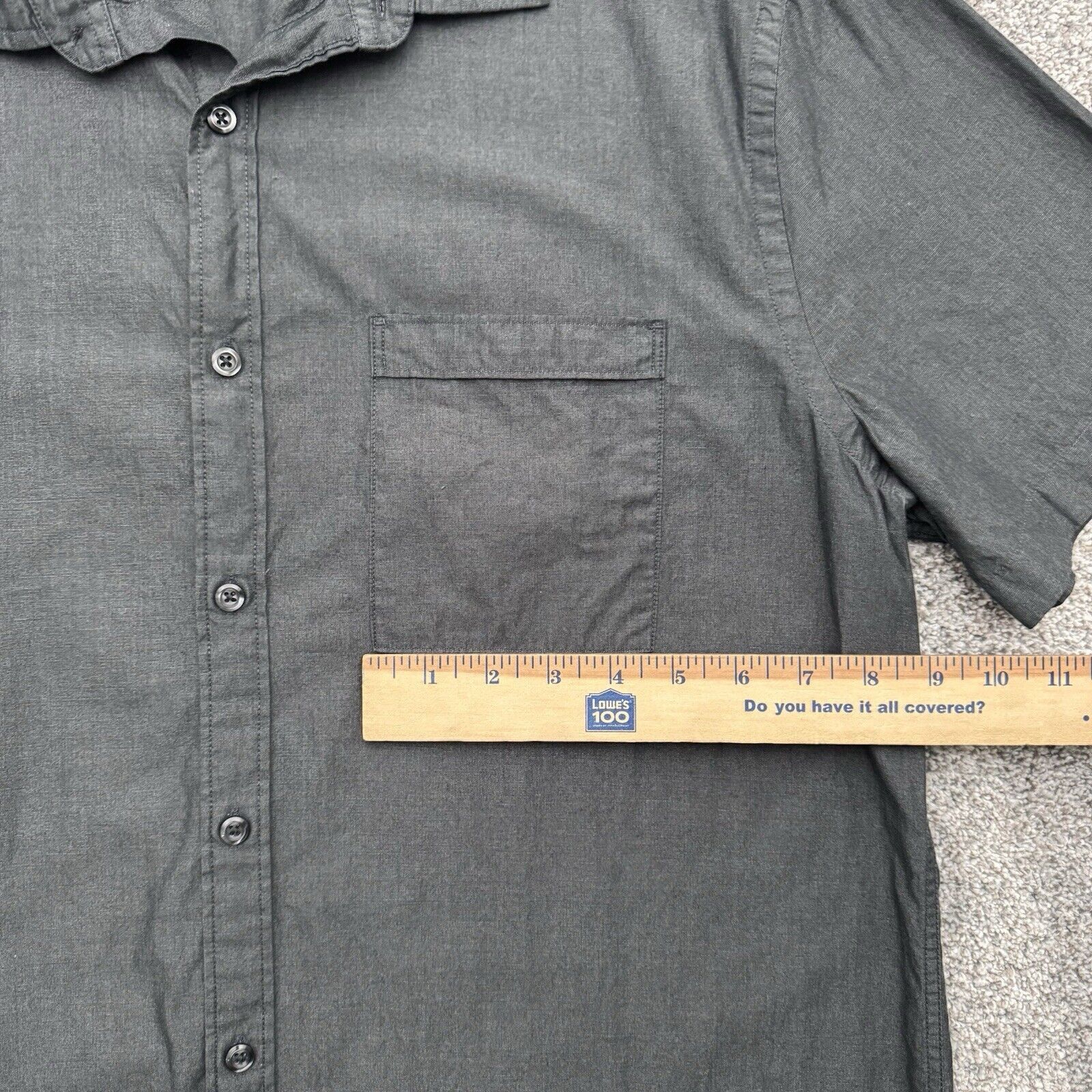 Express Express Shirt Men XL 17 17.5 Minimalist Office Modern Urban Size US XL / EU 56 / 4 - 5 Thumbnail