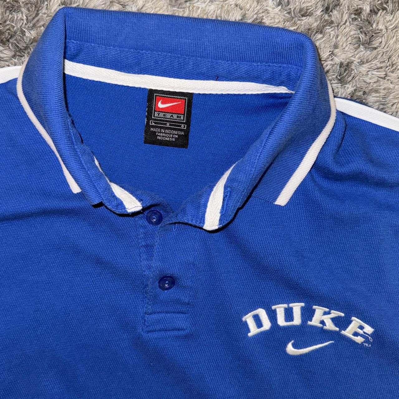 Nike Nike Men's Blue Polo-shirt Size US L / EU 52-54 / 3 - 4 Thumbnail